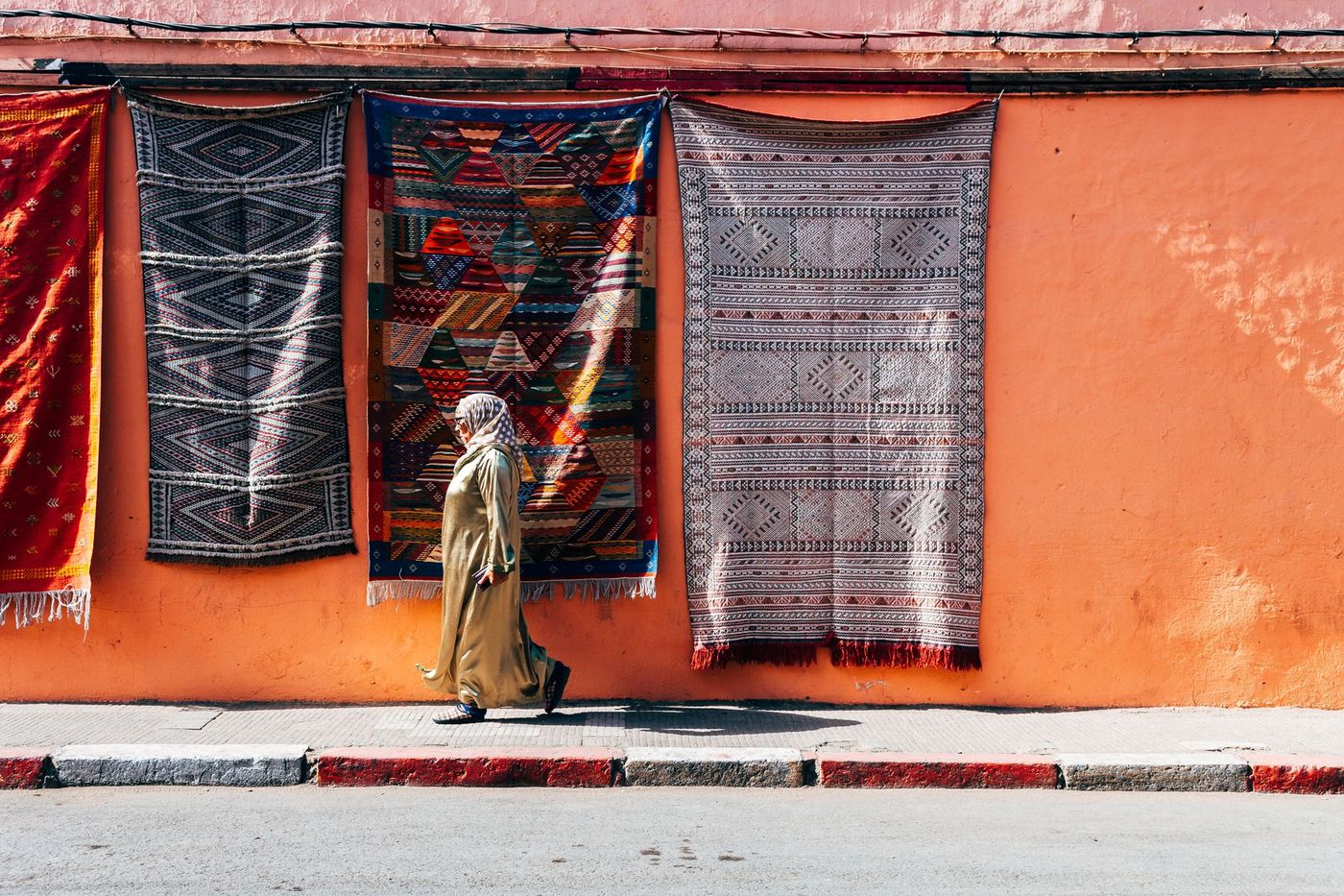 Rue Femme Maroc
