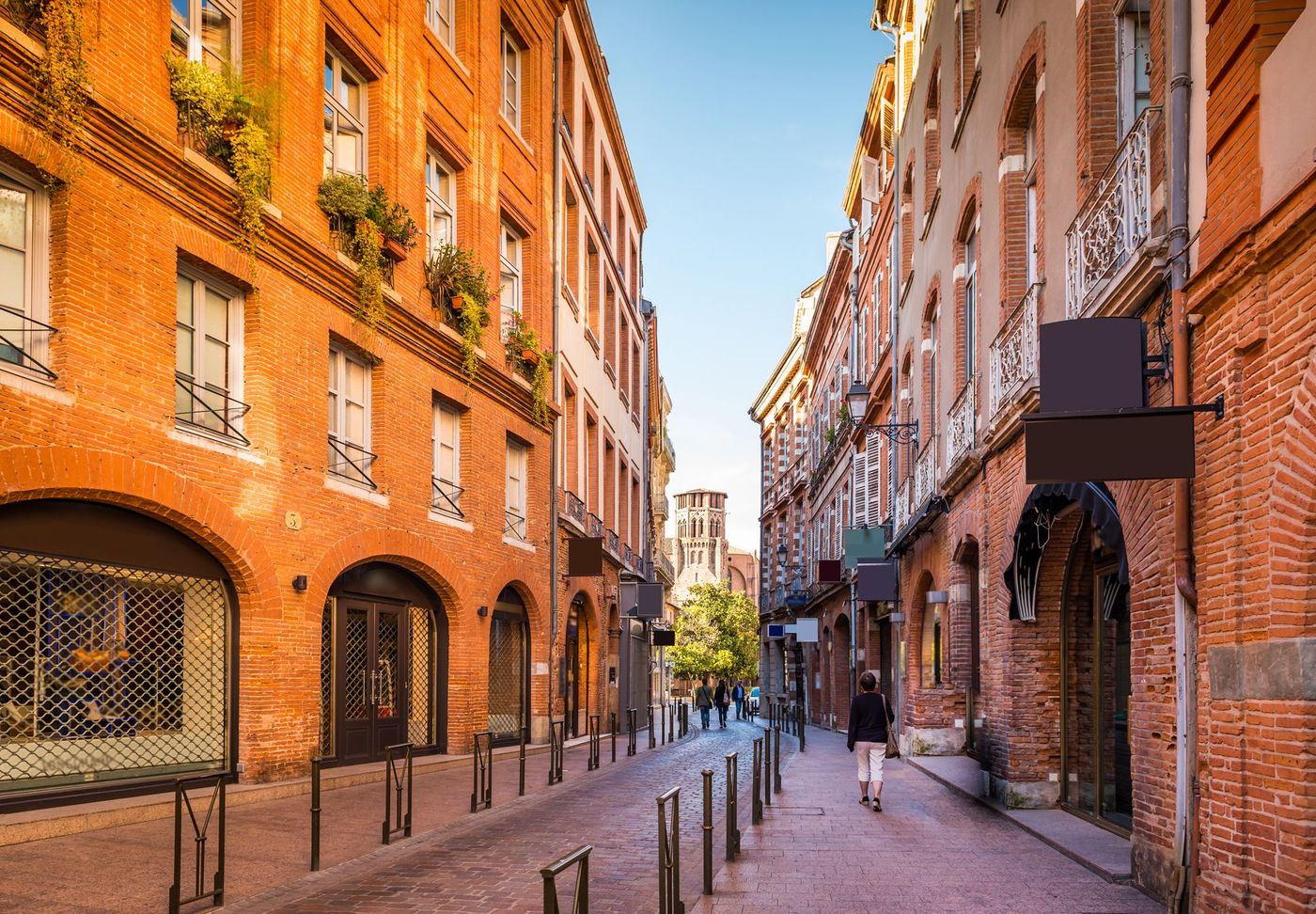 Rue Toulouse Midi Pyrénées