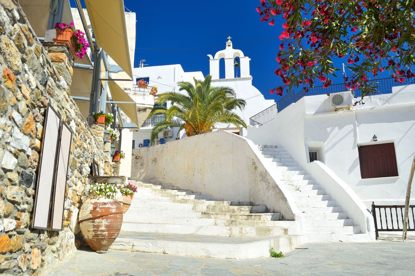 Ruelle de Chora - Naxos