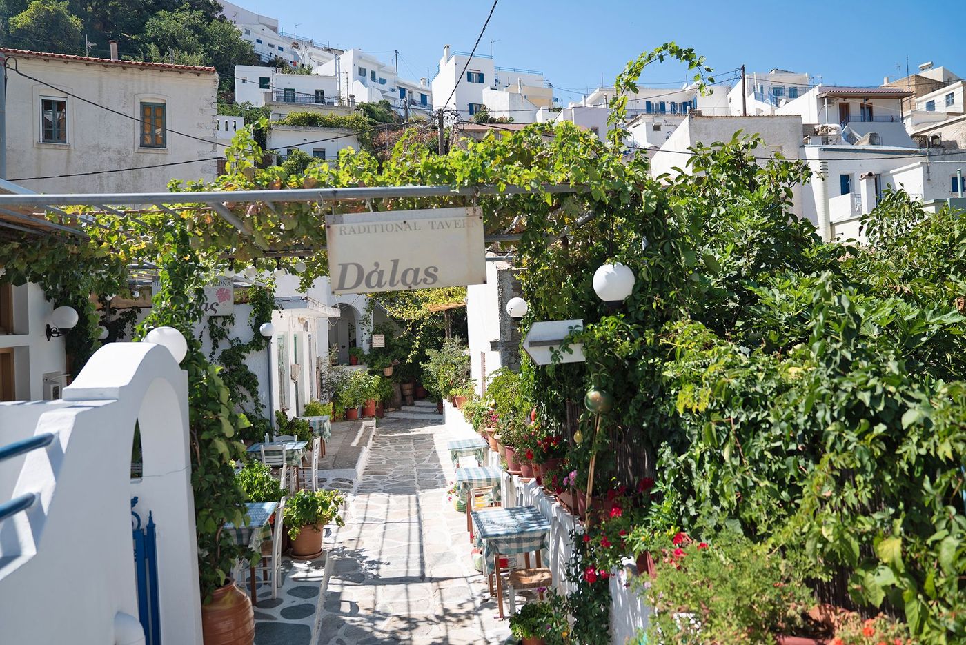 Ruelle de Koronos - Naxos