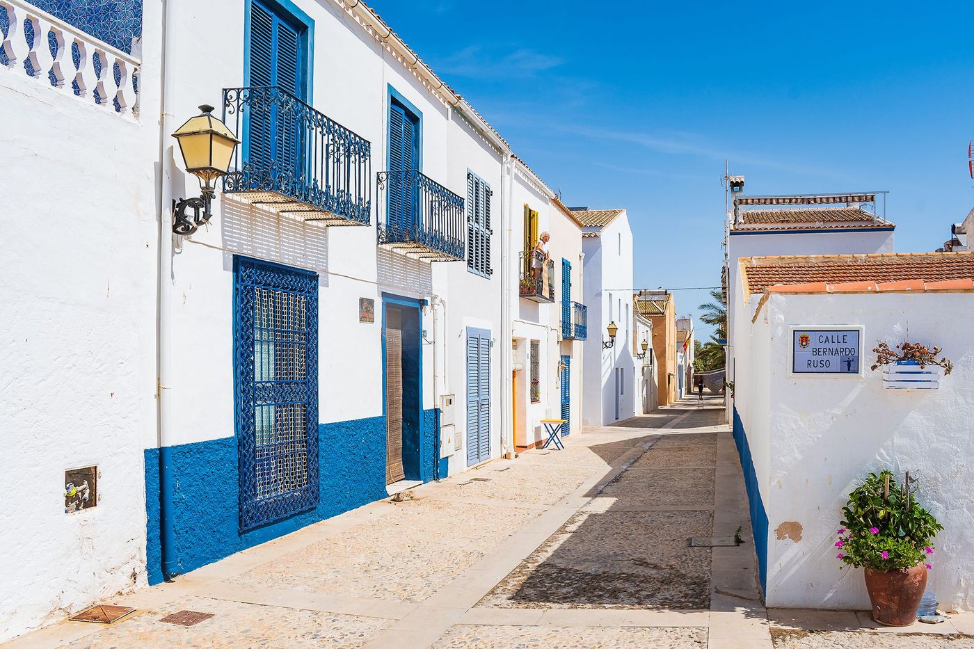 Ruelle de Nueva Tabarca