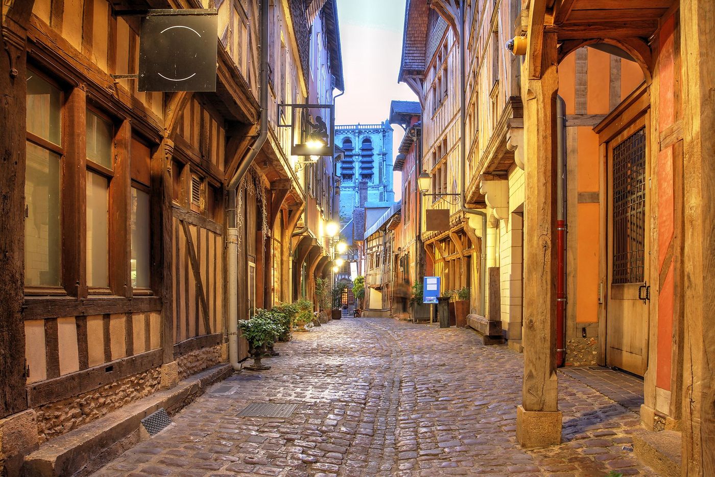 Ruelle des Chats - Troyes