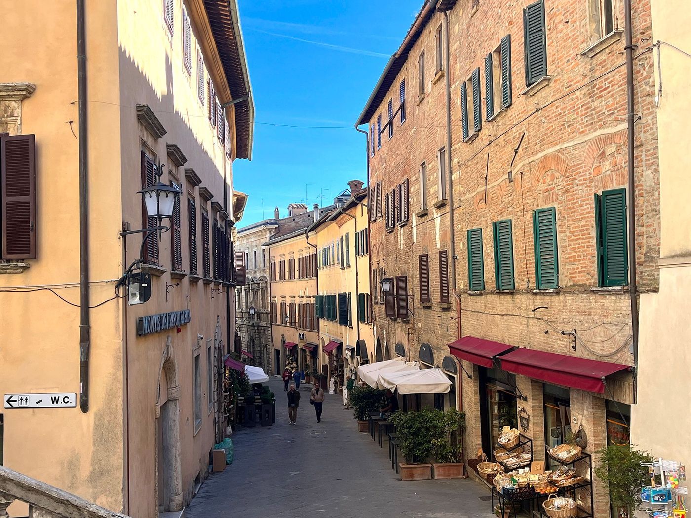 Ruelle de Montepulciano