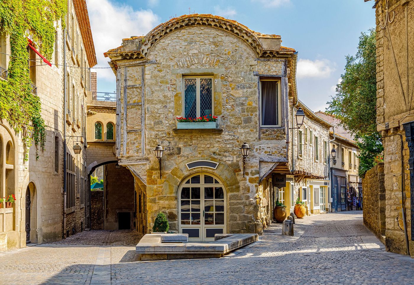 Ruelles - Cité de Carcassonne