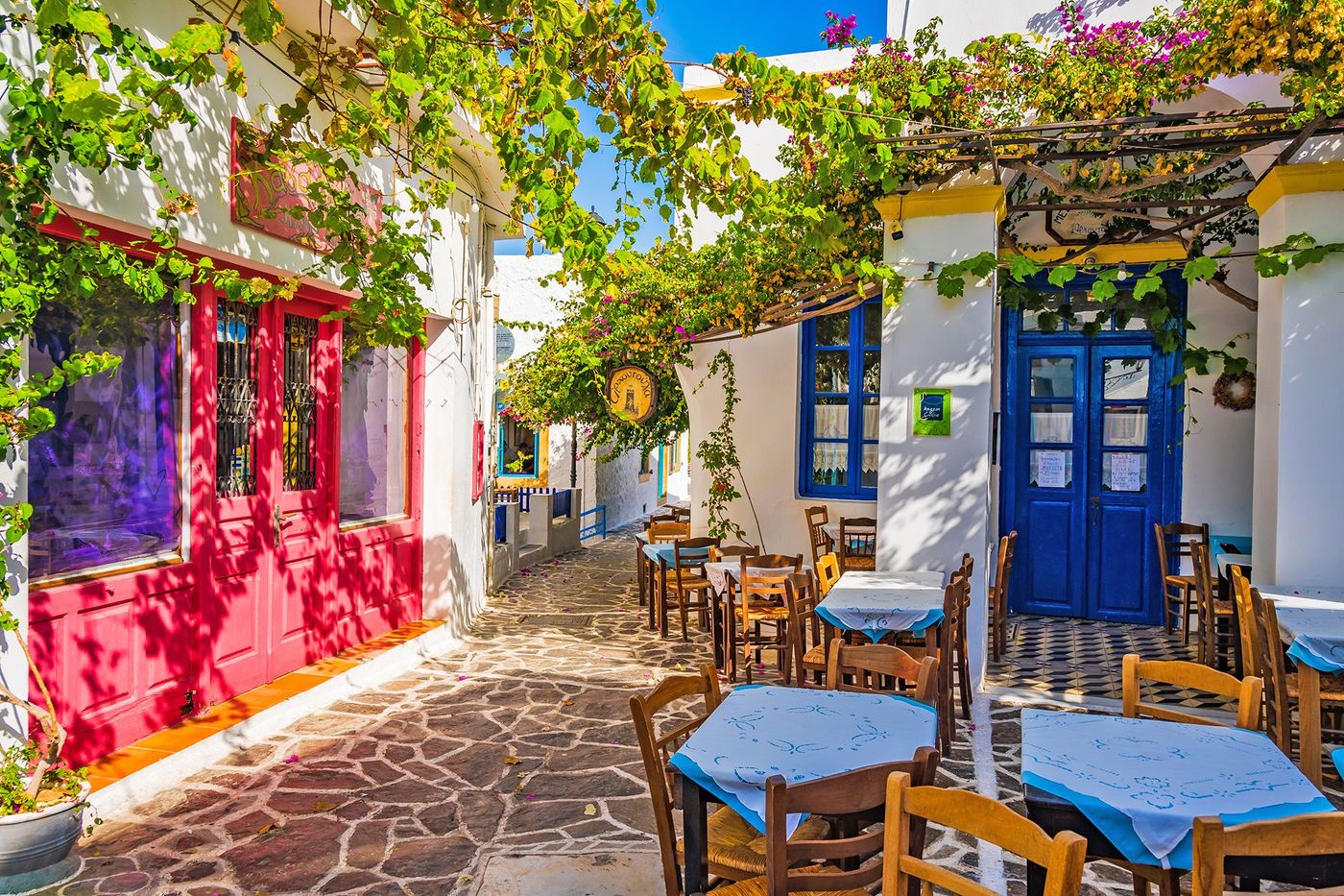 Ruelles de Plaka - Milos