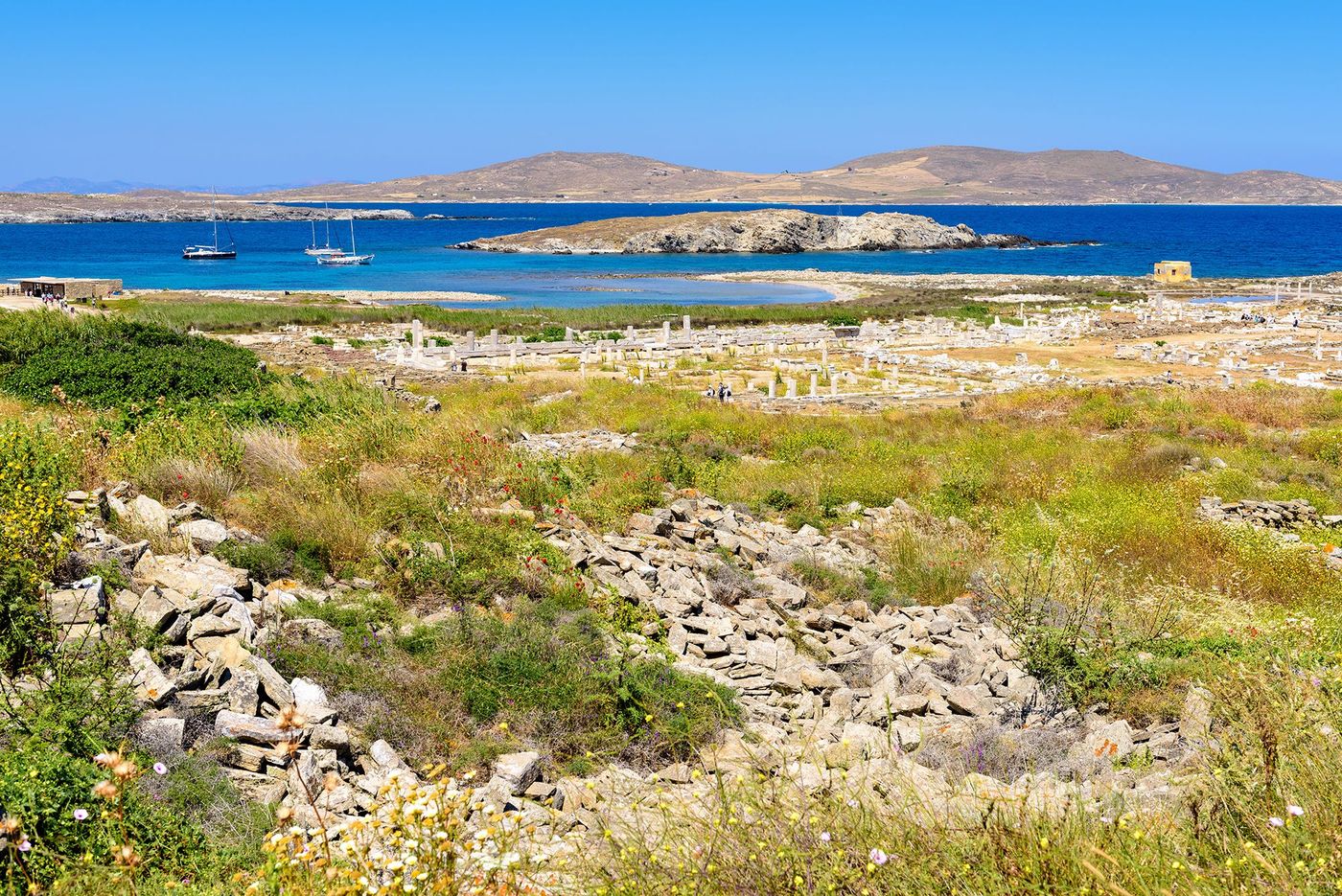 Ruines de Délos