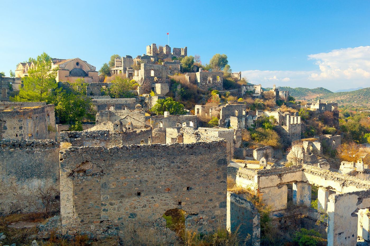 Ruines de Kayaköy
