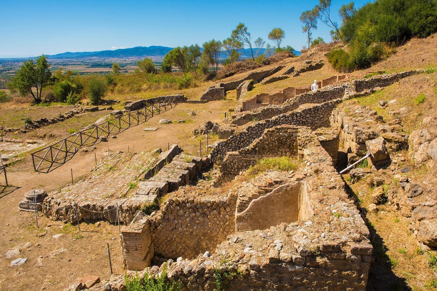 Ruines de Roselle