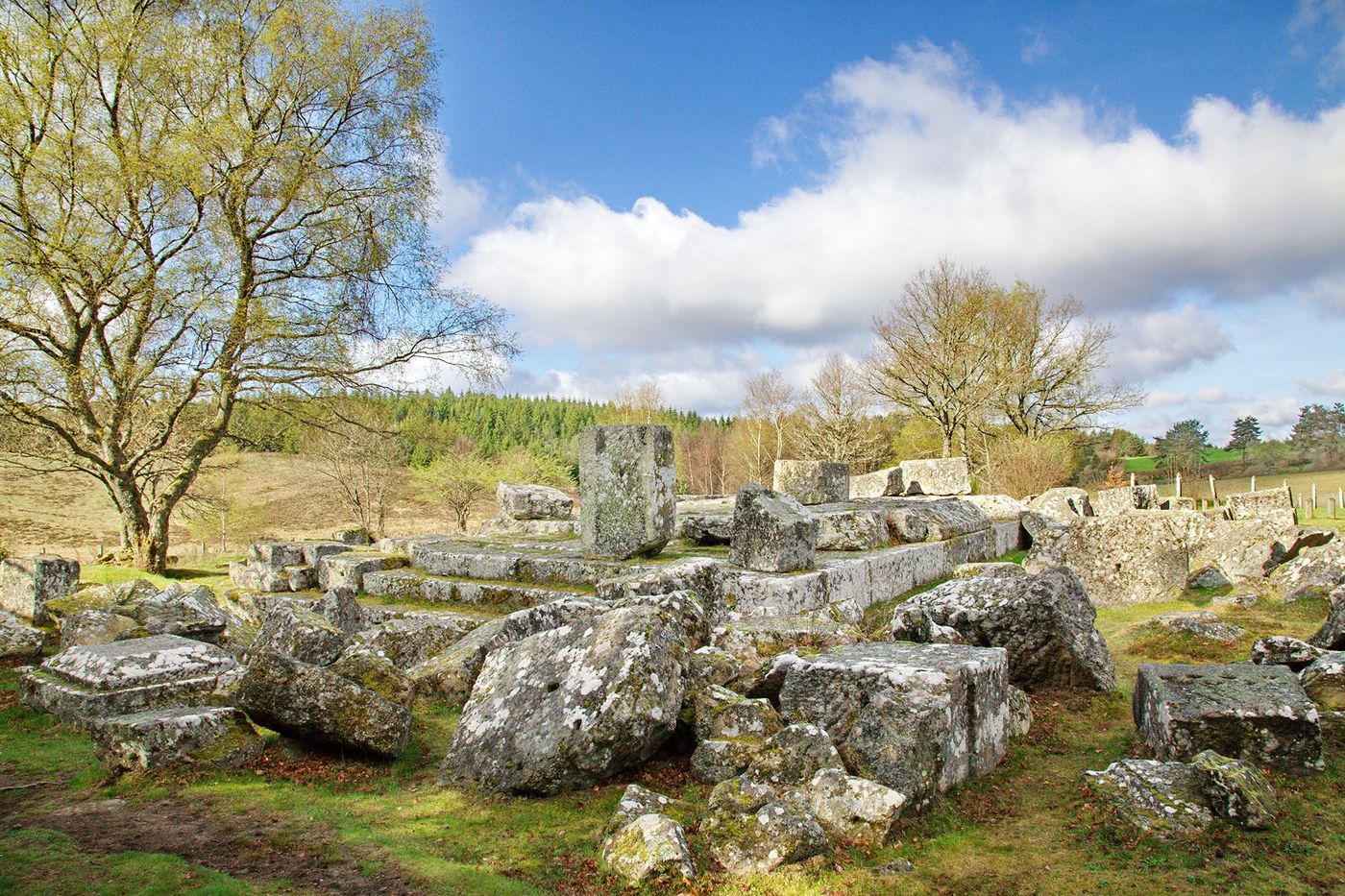 Ruines des Cars