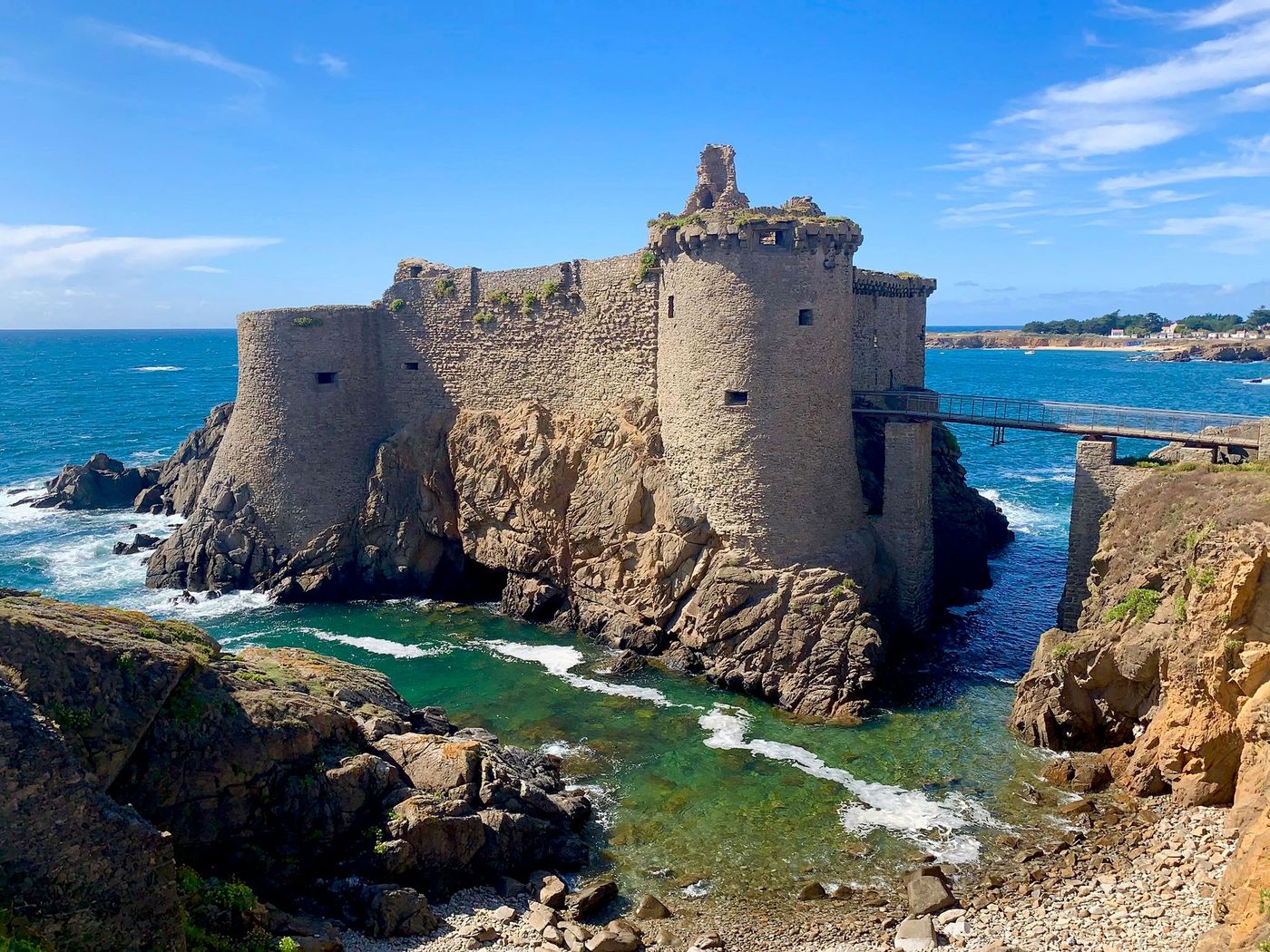 Ruines du vieux château