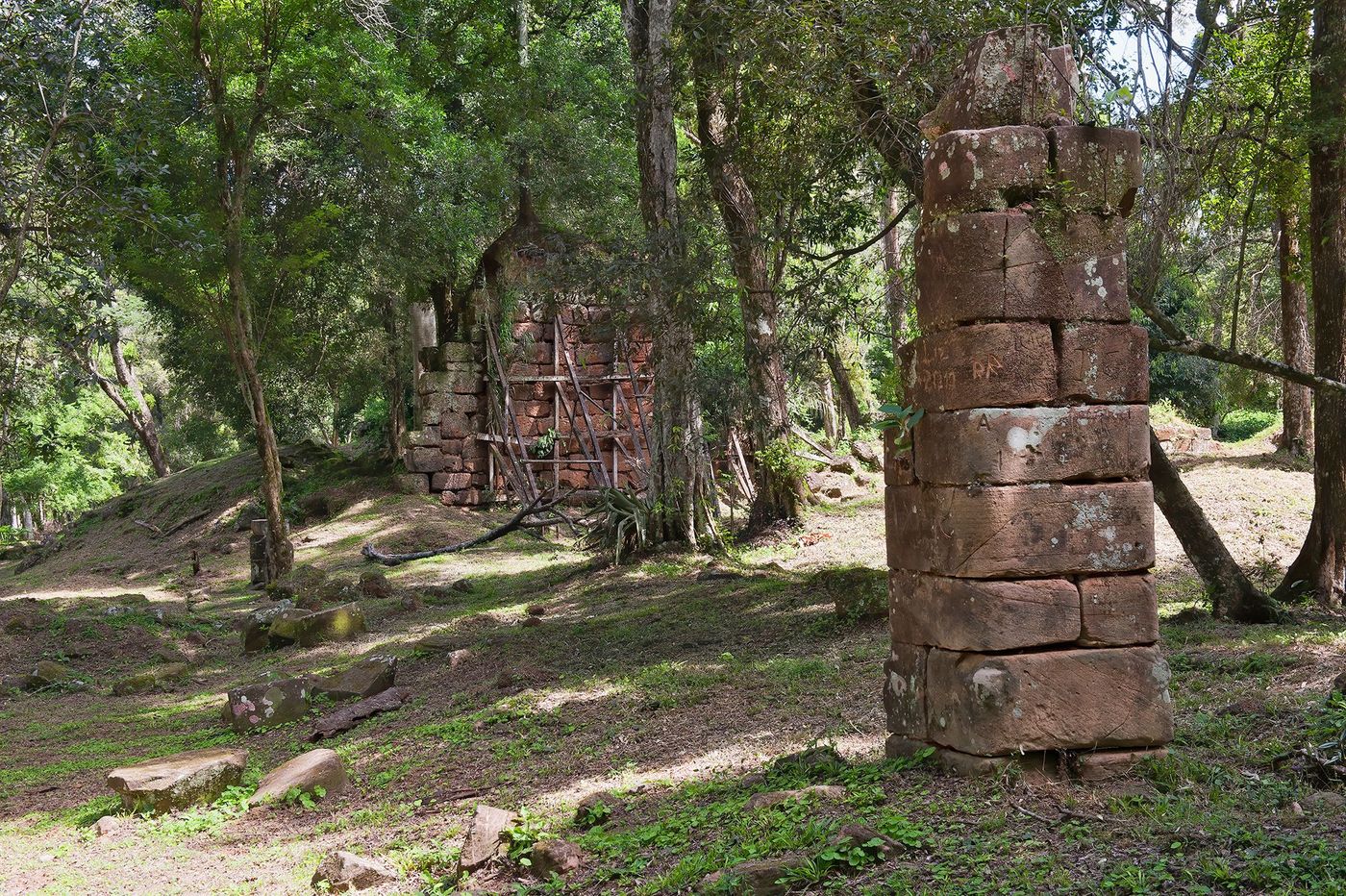 Ruines Nuestra Señora de Loreto