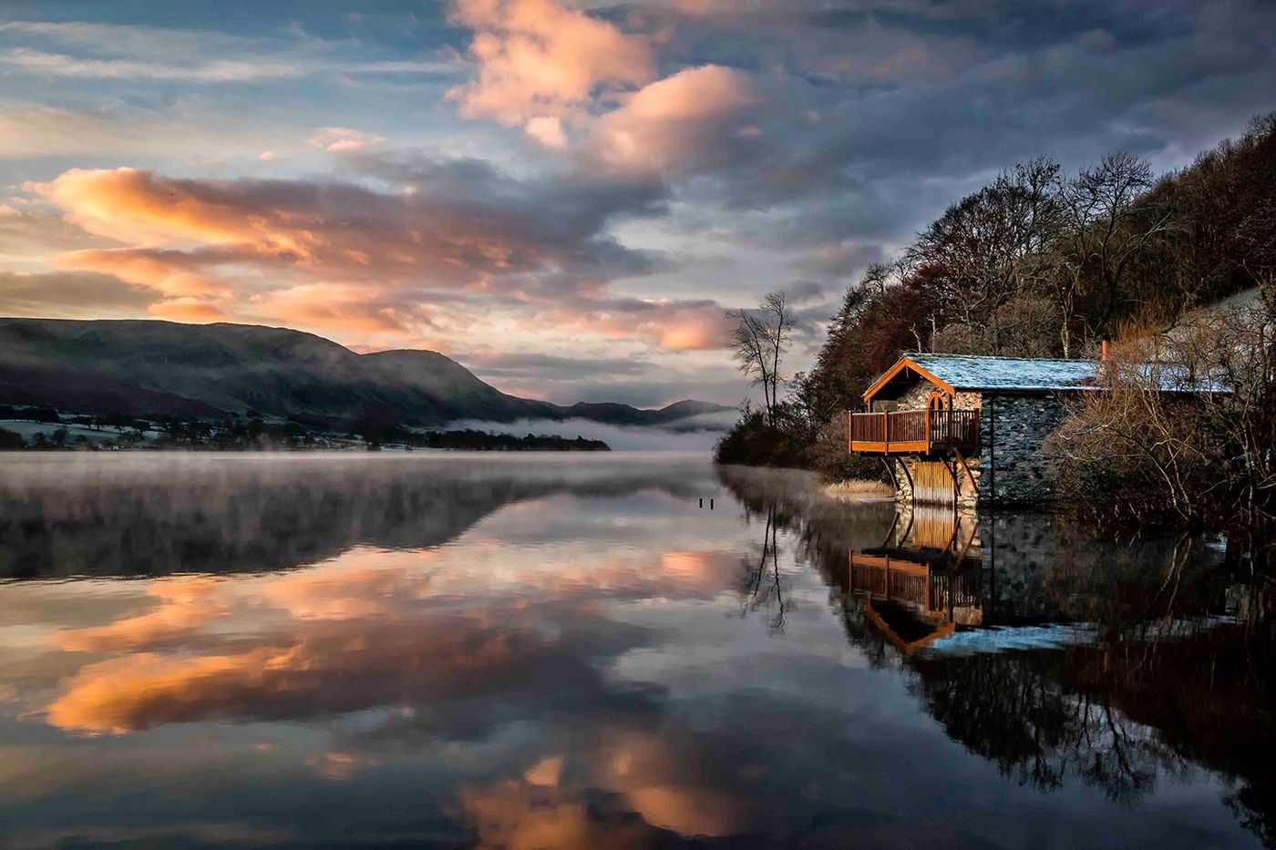 'The Boat House', Lake District