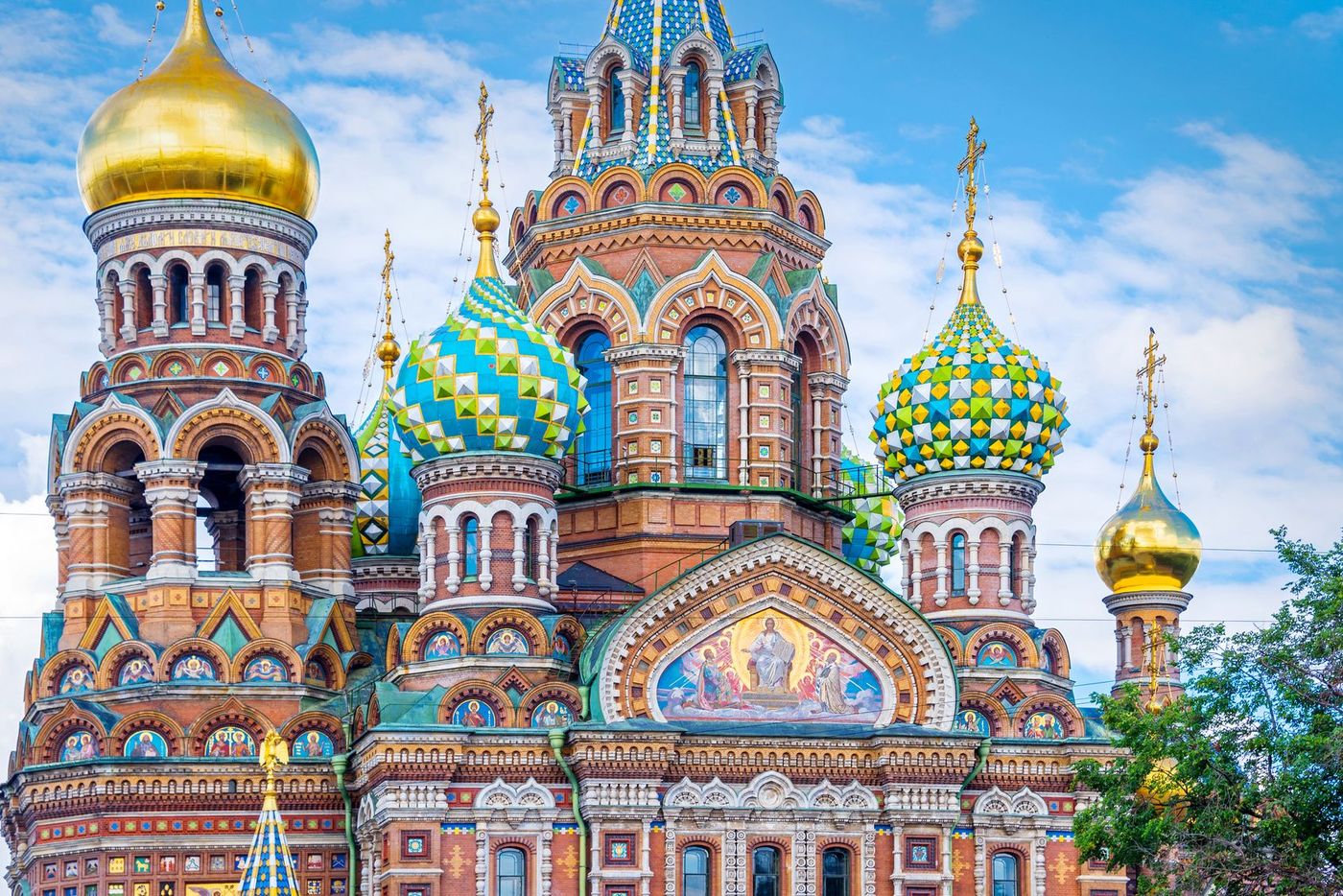 Russie Saint Pétersbourg Cathédrale