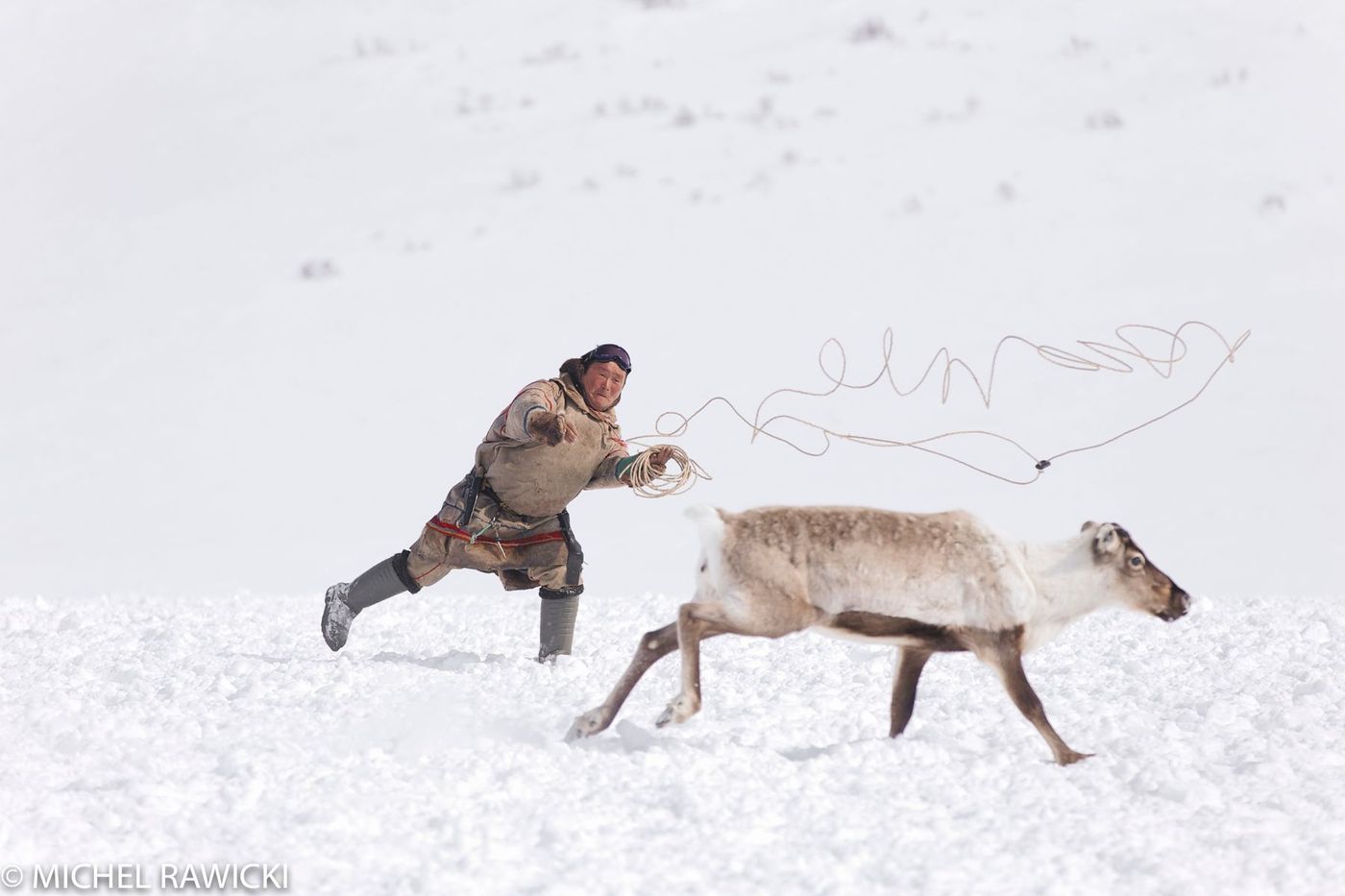 Nenet de la Péninsule de Yamal, Russie