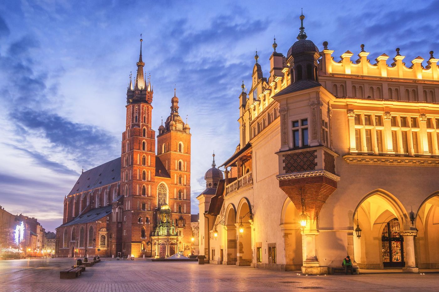 Rynek Glowny Marché Cracovie