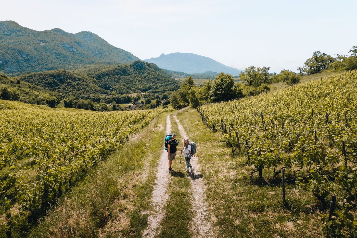 Chemins de Saint-Jacques de Compostelle - Via Gebennensis (73) © Hellotravelers/Auvergne-Rhône-Alpes Tourisme