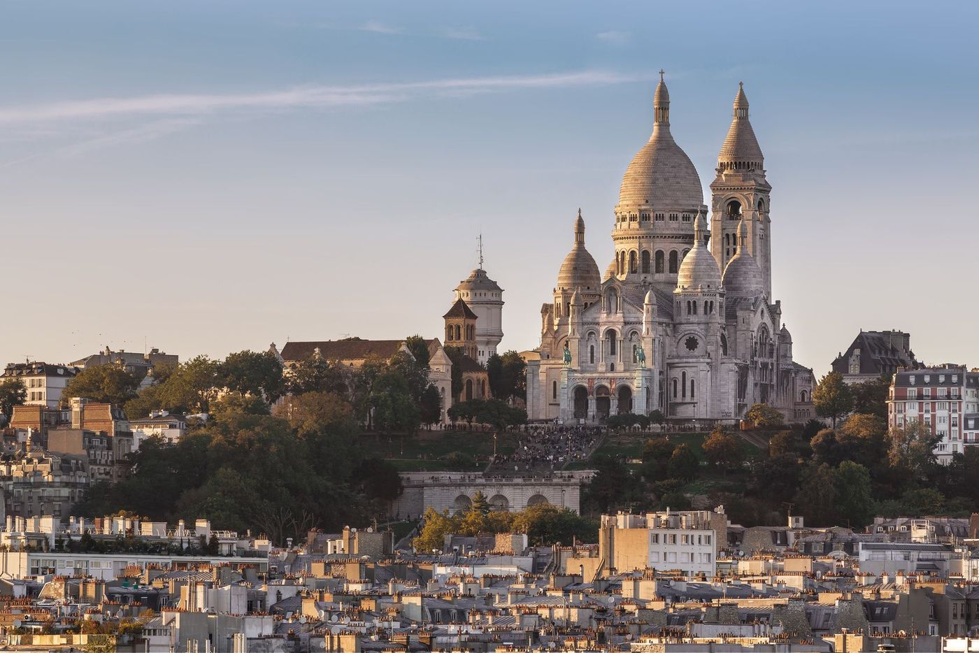 Paris Montmartre Sacré Coeur
