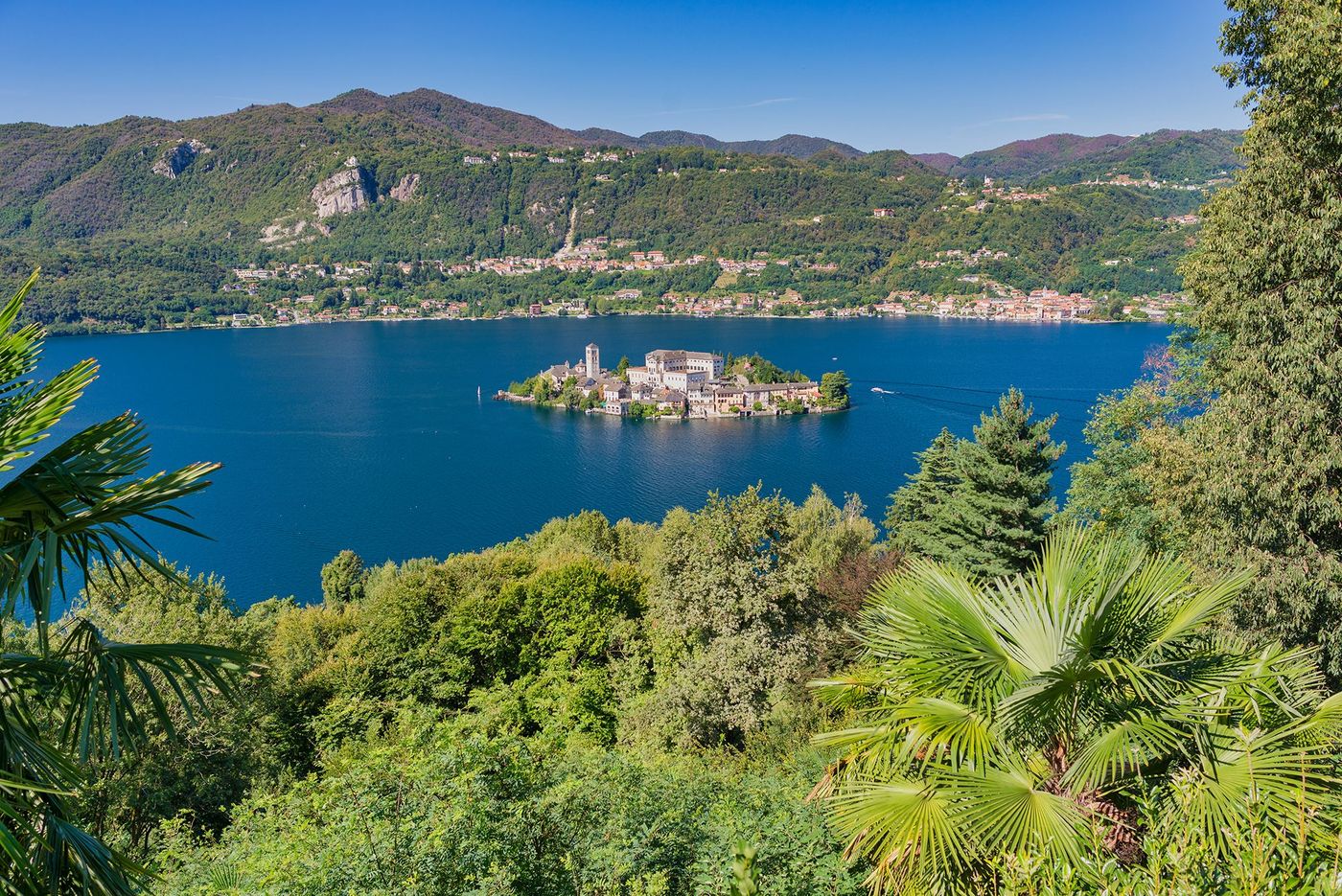 Panorama depuis Sacro Monte d’Orta