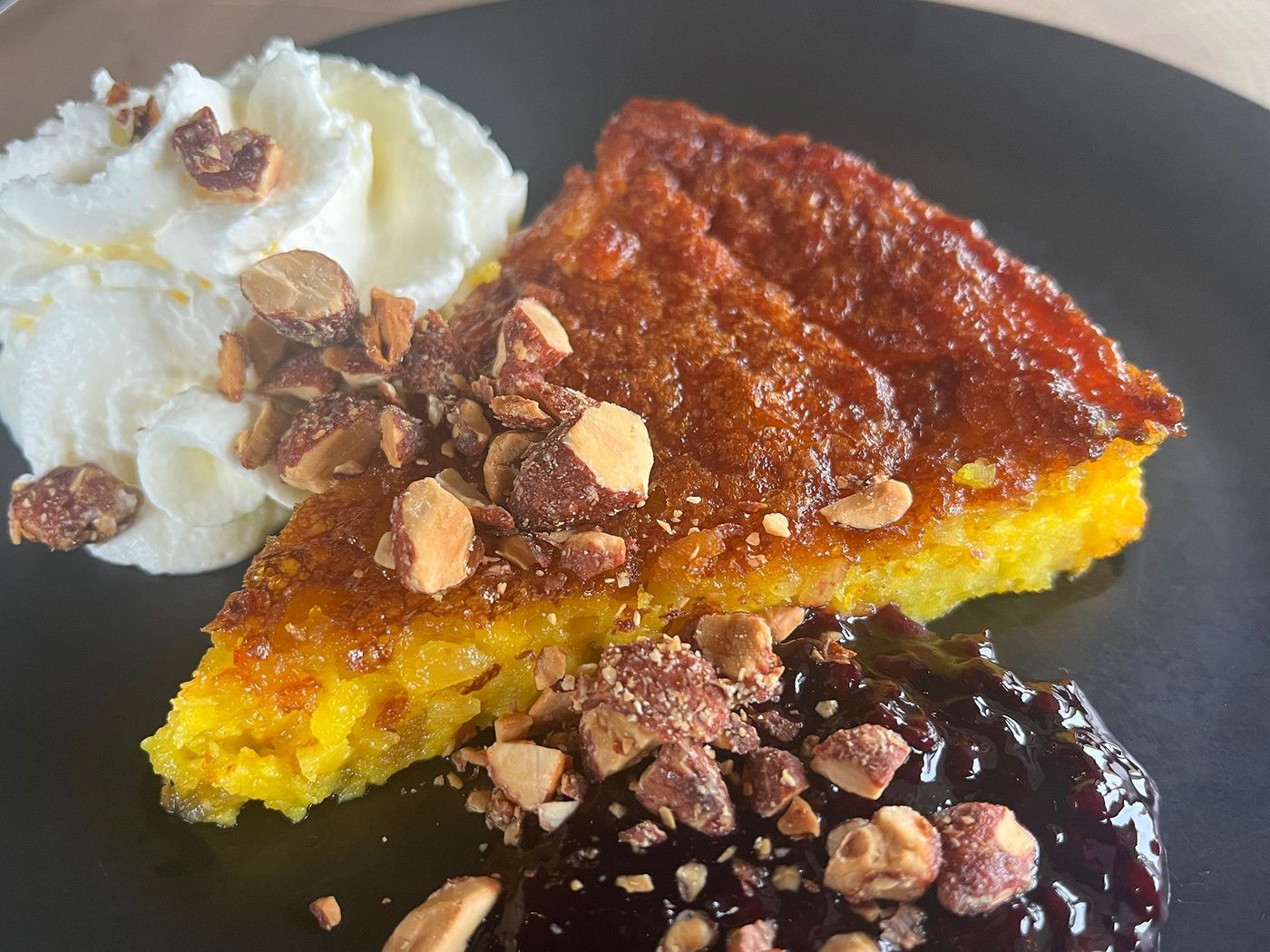 Saffranspannkaka
