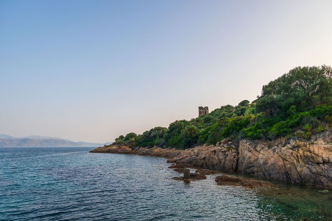 Tour génoise, Sagone, Corse