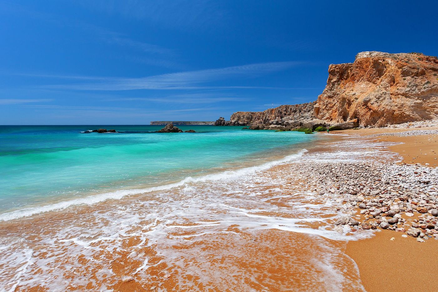 Sagres plage