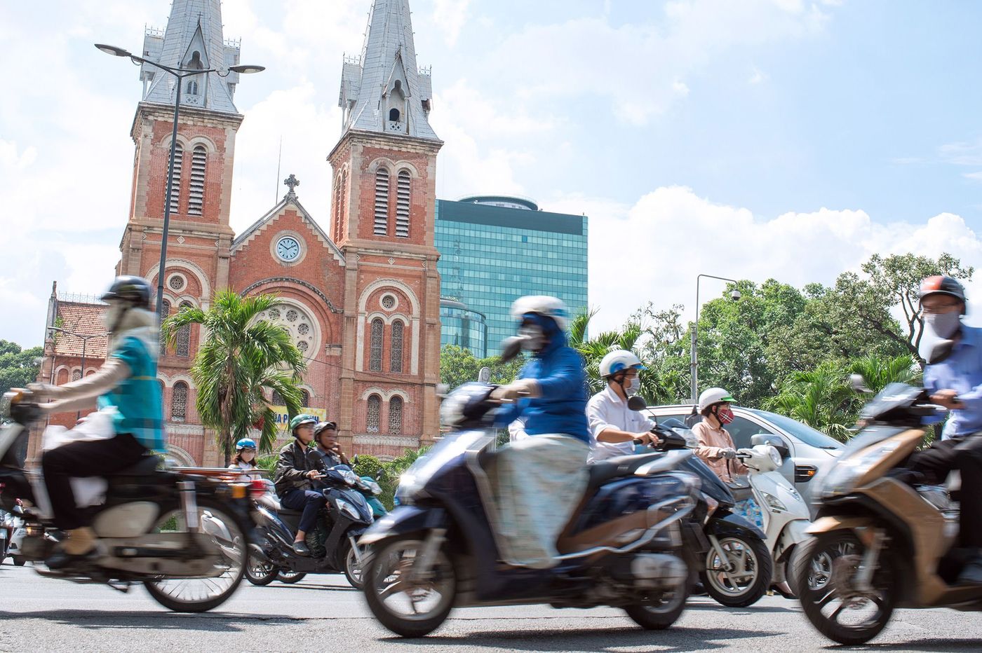 saigon cathedrale notre dame