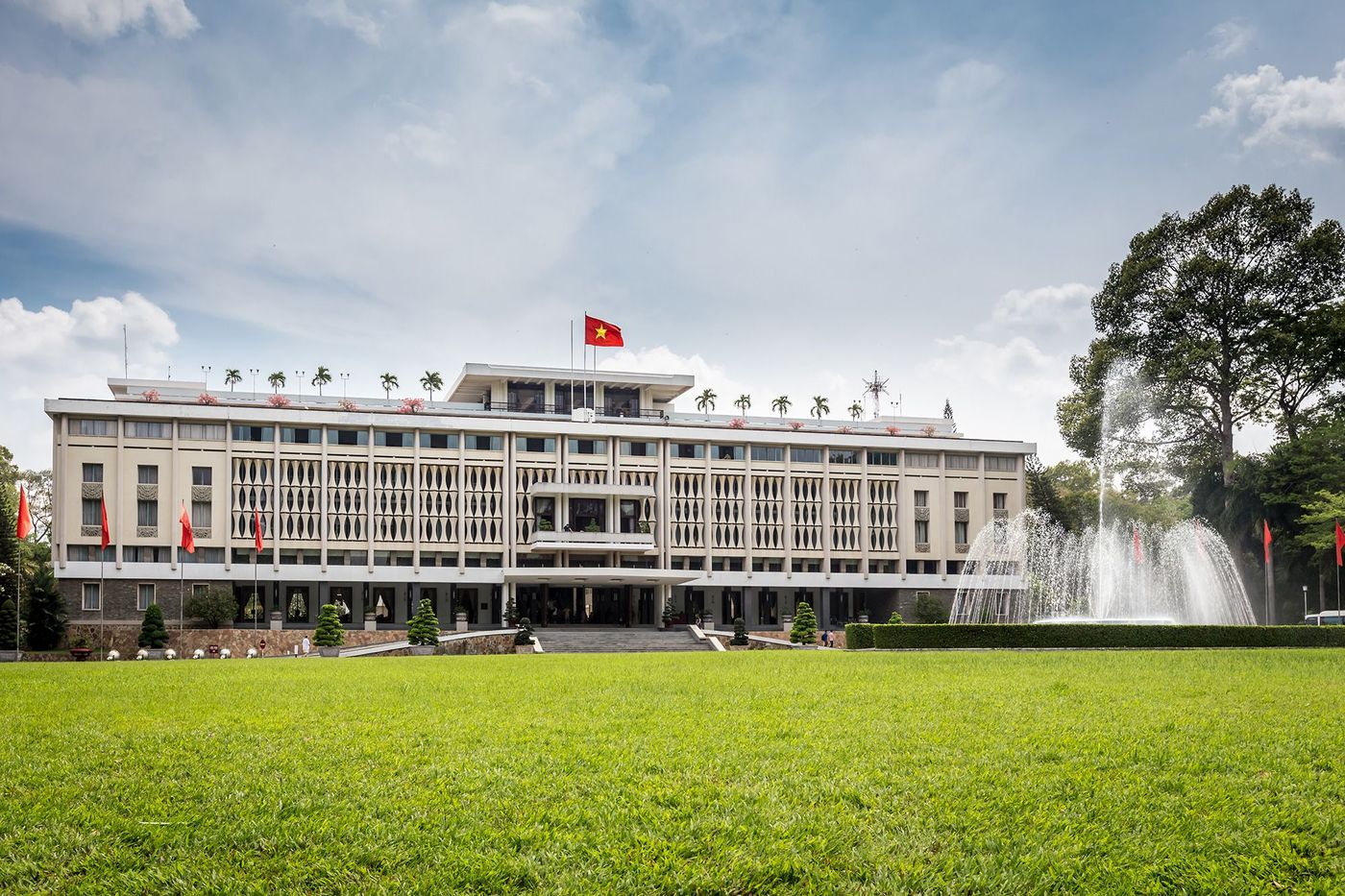 Saigon Palais de la réunification