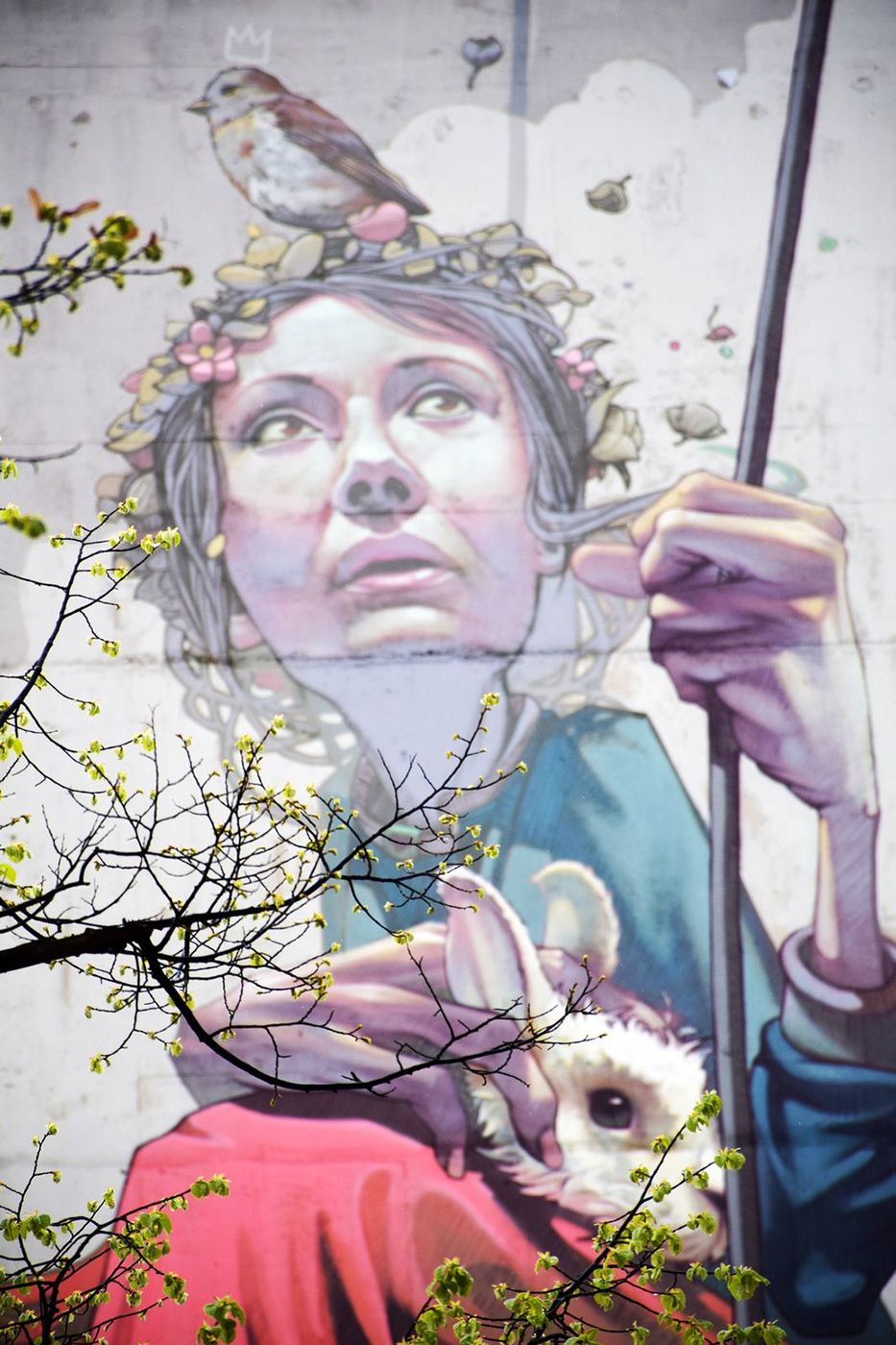 Street Art Paris 13 Sainer