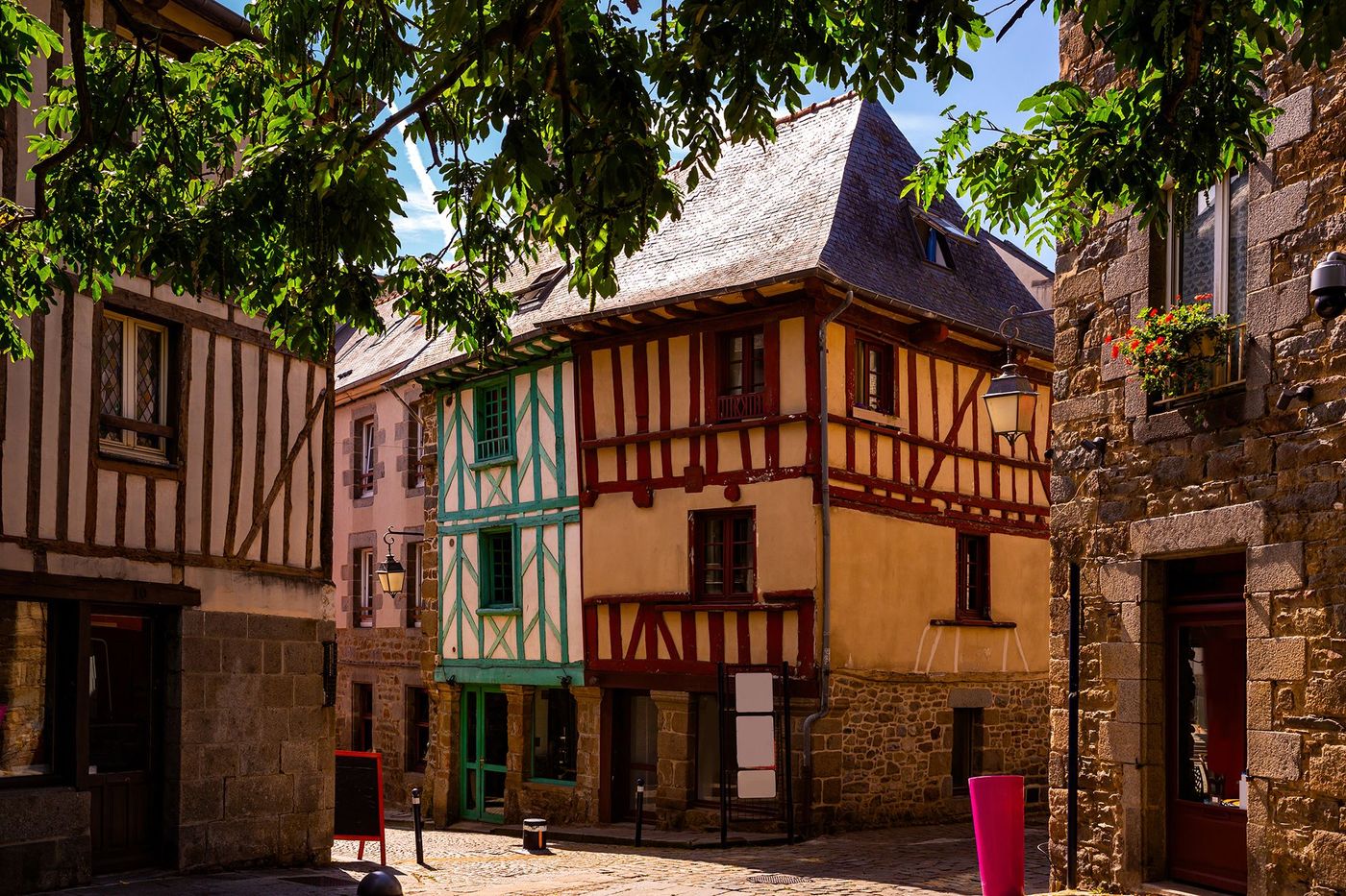 Saint-Brieuc, Bretagne