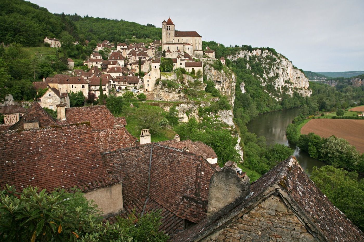 Saint Cirq Lapopie Lot Village