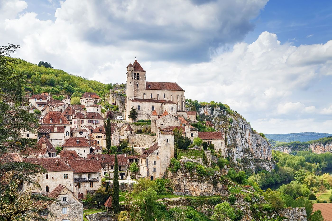 Saint-Cirq-Lapopie