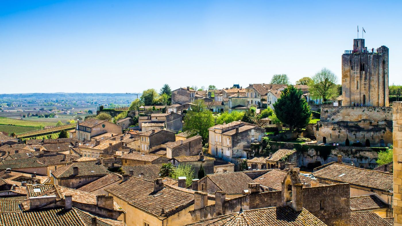 Saint Emilion Gironde Village