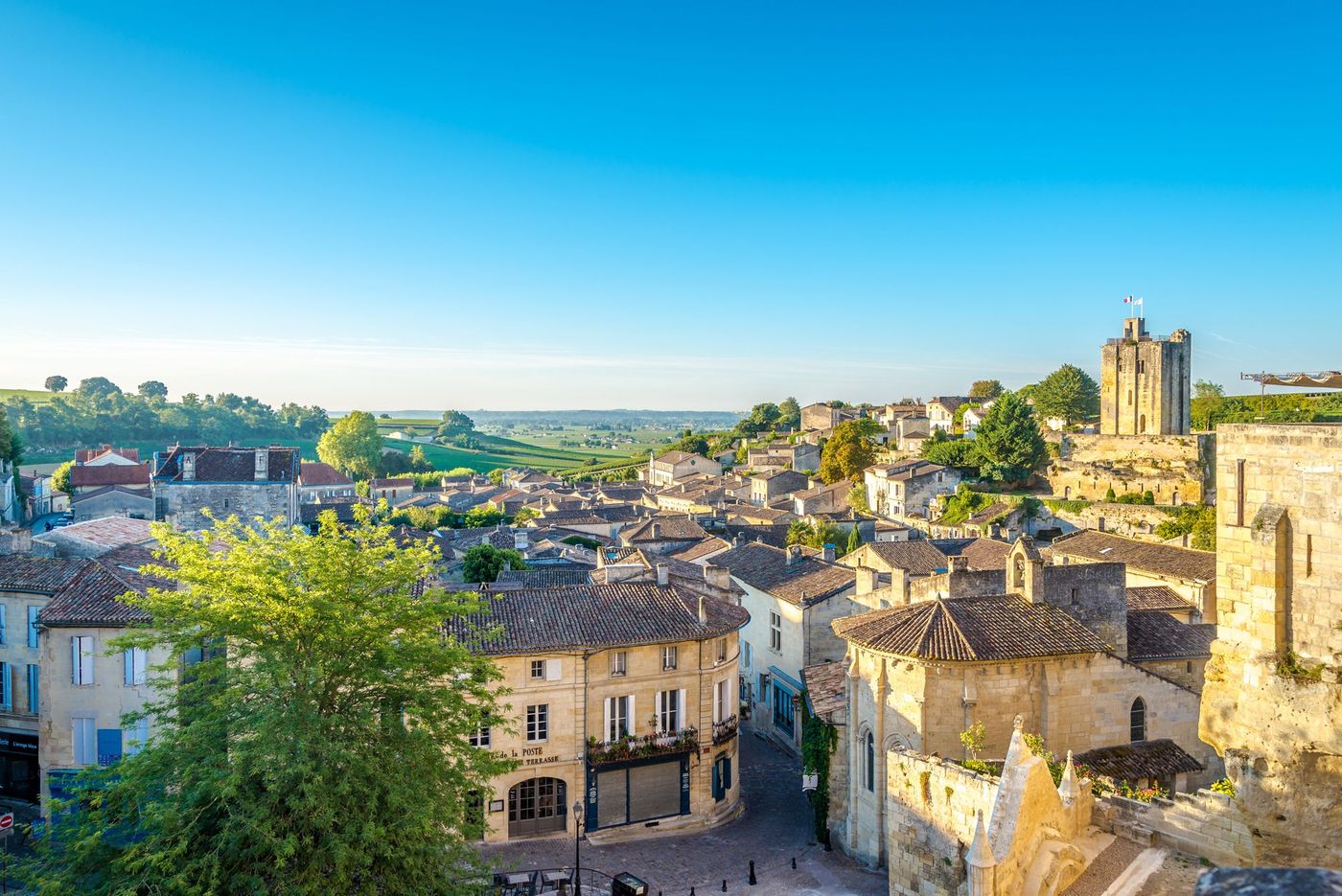 Saint Emilion Gironde Village