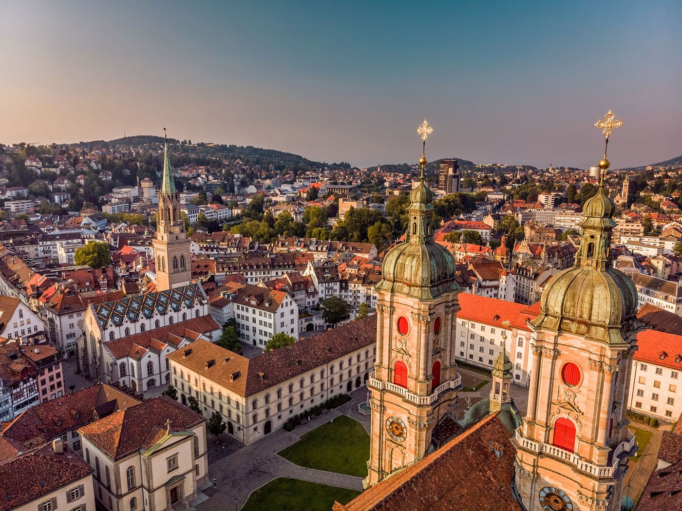 Saint-Gall - cathédrale