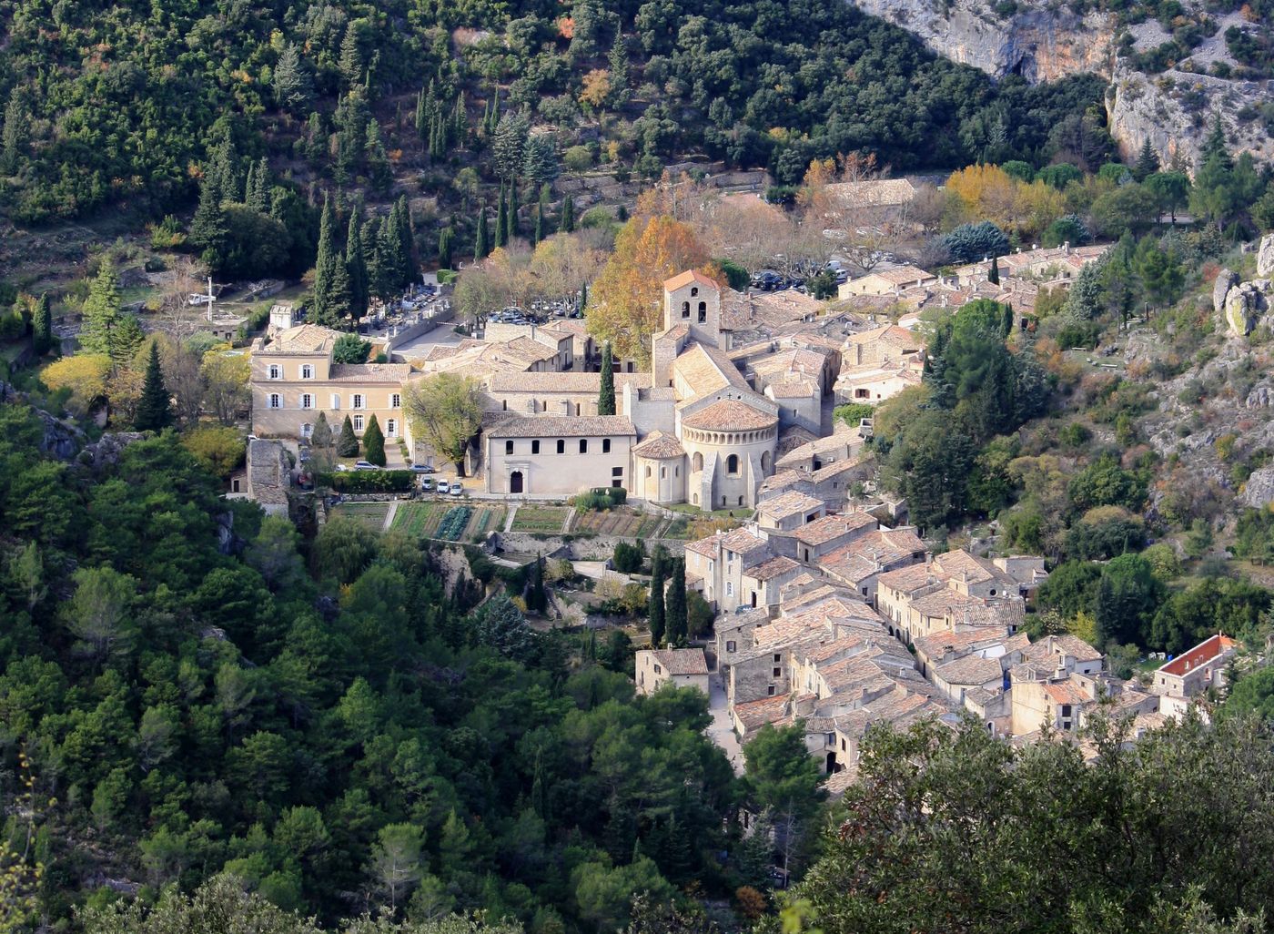 Saint Guilhem Hérault Village
