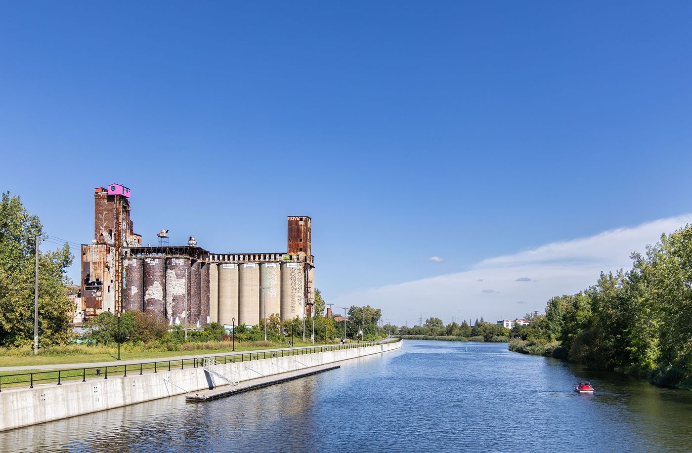 Saint-Henri - bâtiment industriel