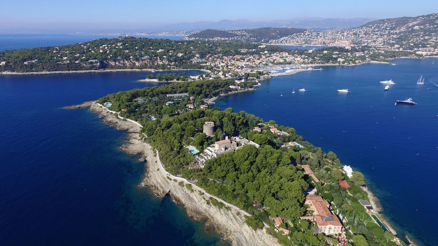 Saint Jean Cap Ferrat Azur Côte