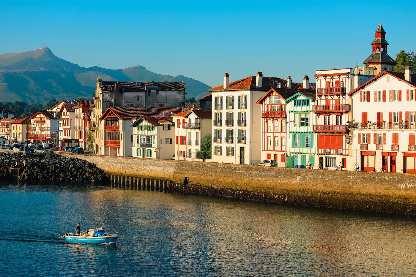 Port de Saint-Jean-de-Luz,