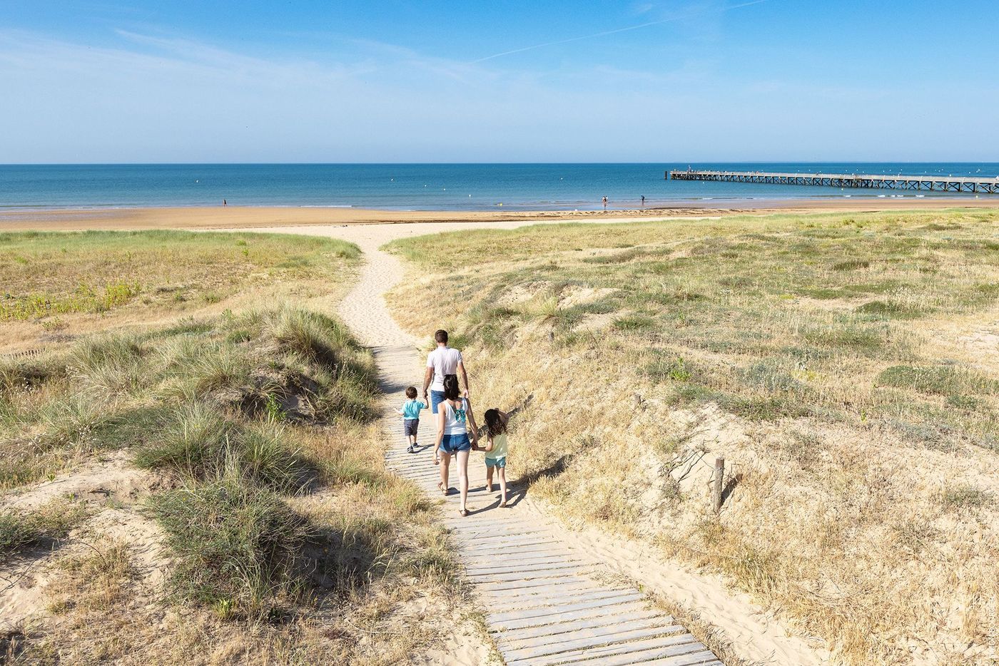 Saint-Jean-de-Monts - sentier des dunes