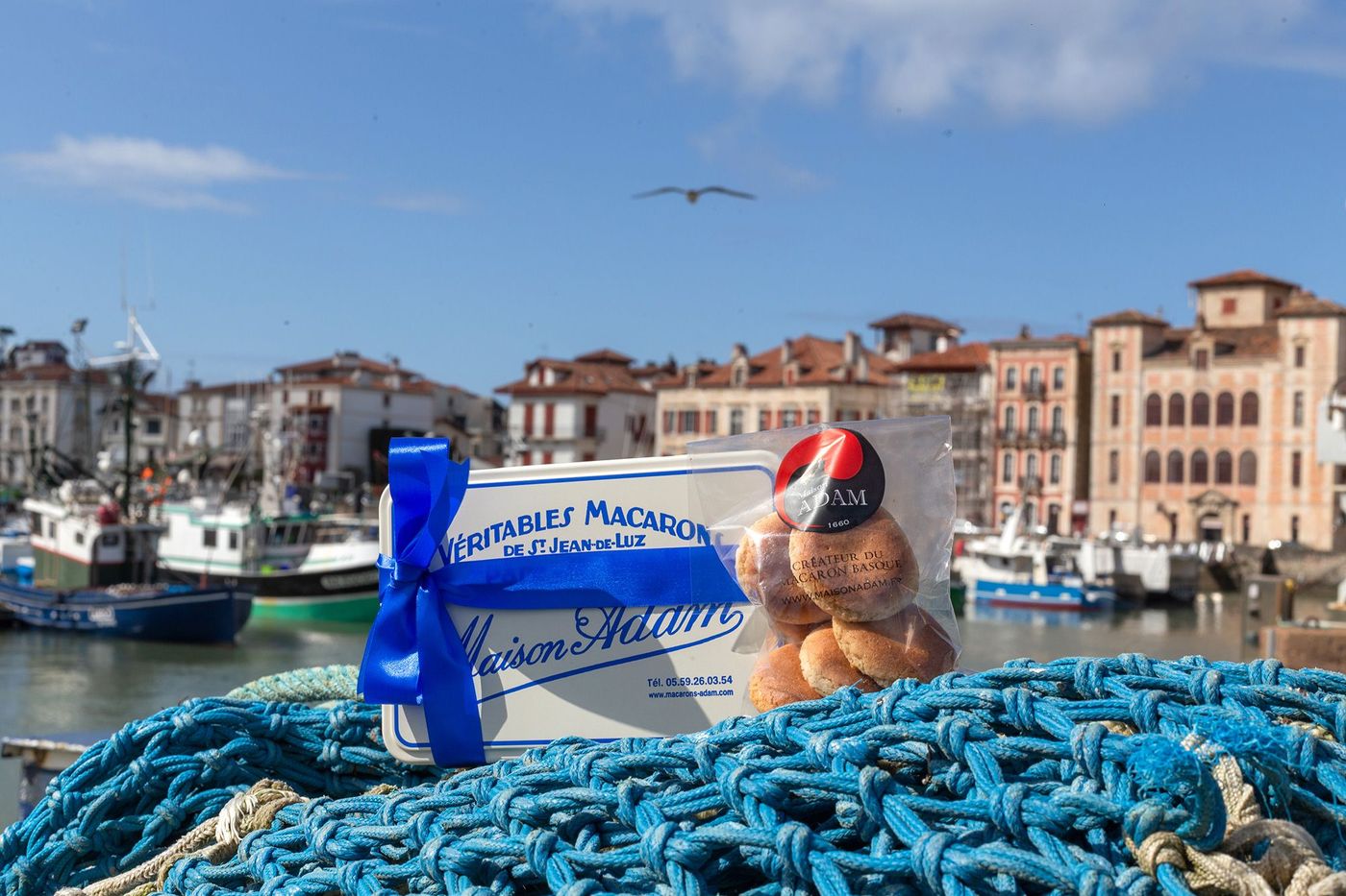 Saint-Jean-de-Luz Macarons Adam