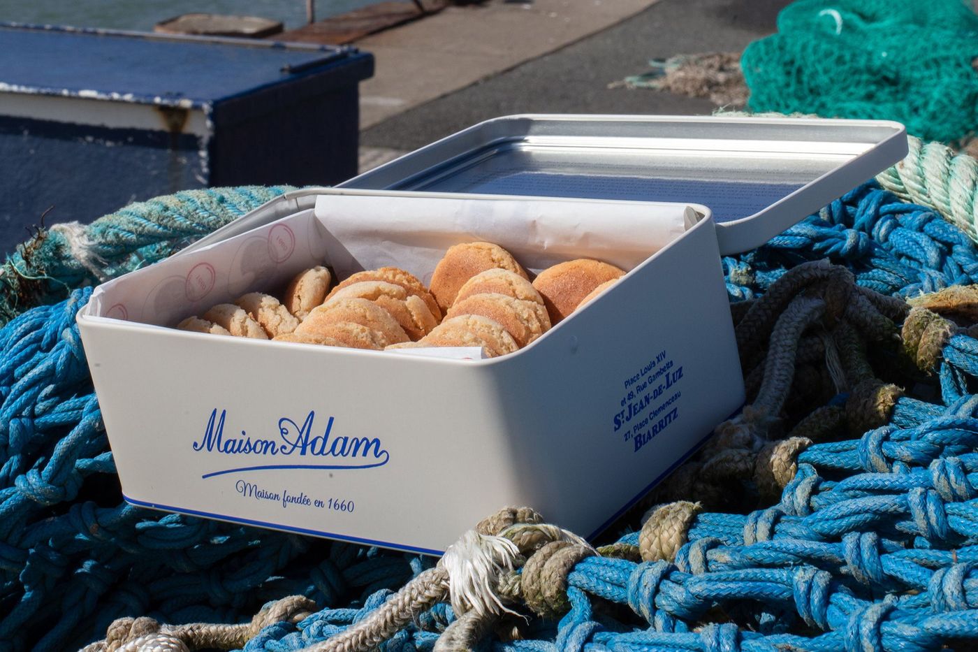 Saint-Jean-de-Luz Macarons Adam