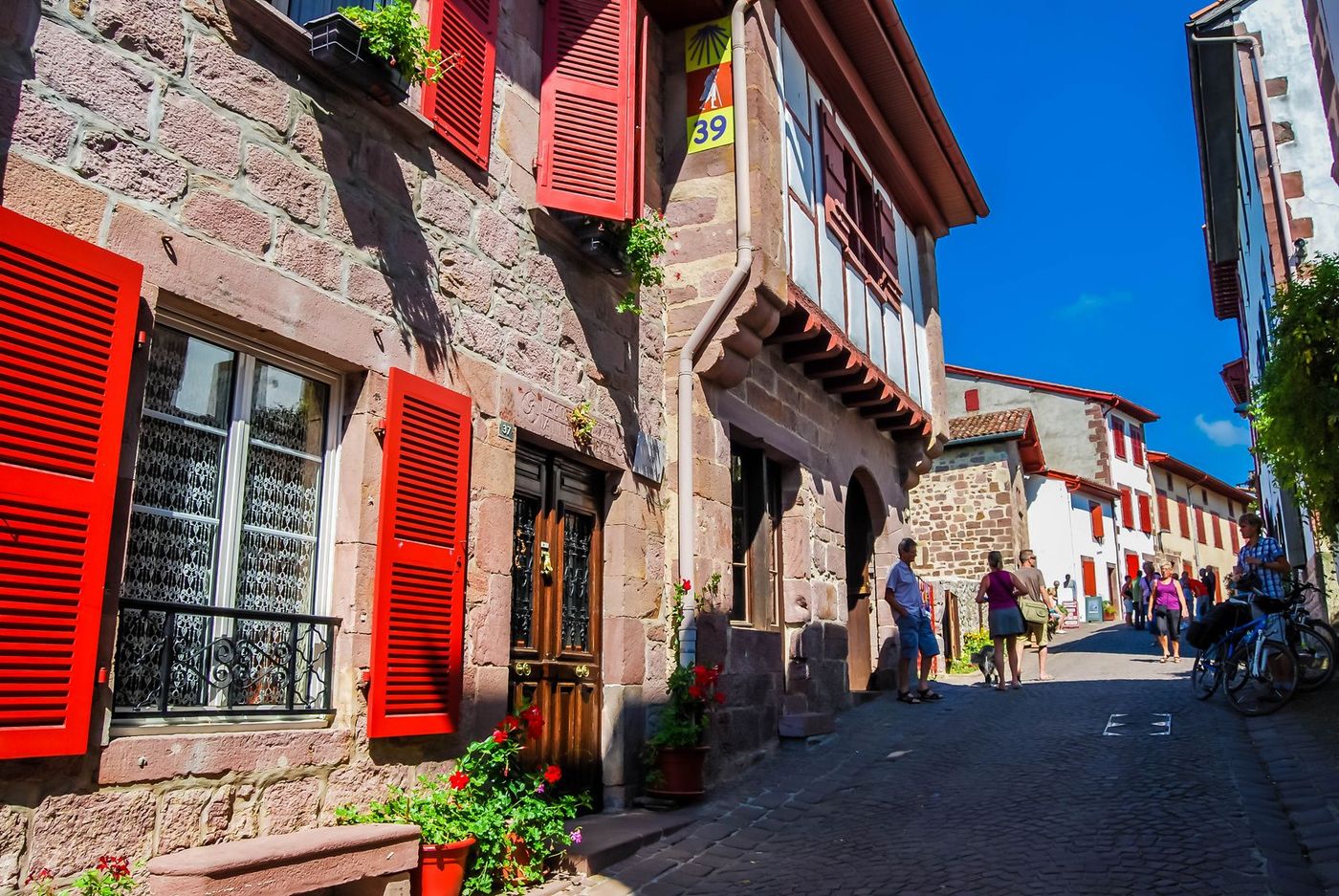 Saint Jean Pied de Port Pays Basque Village