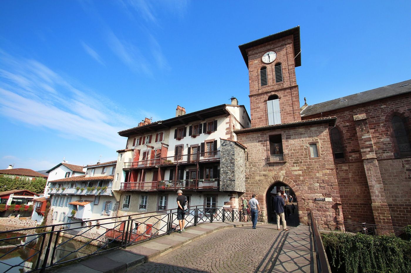 Saint-Jean-Pied-de-Port Notre-Dame-du-Bout-du-Pont