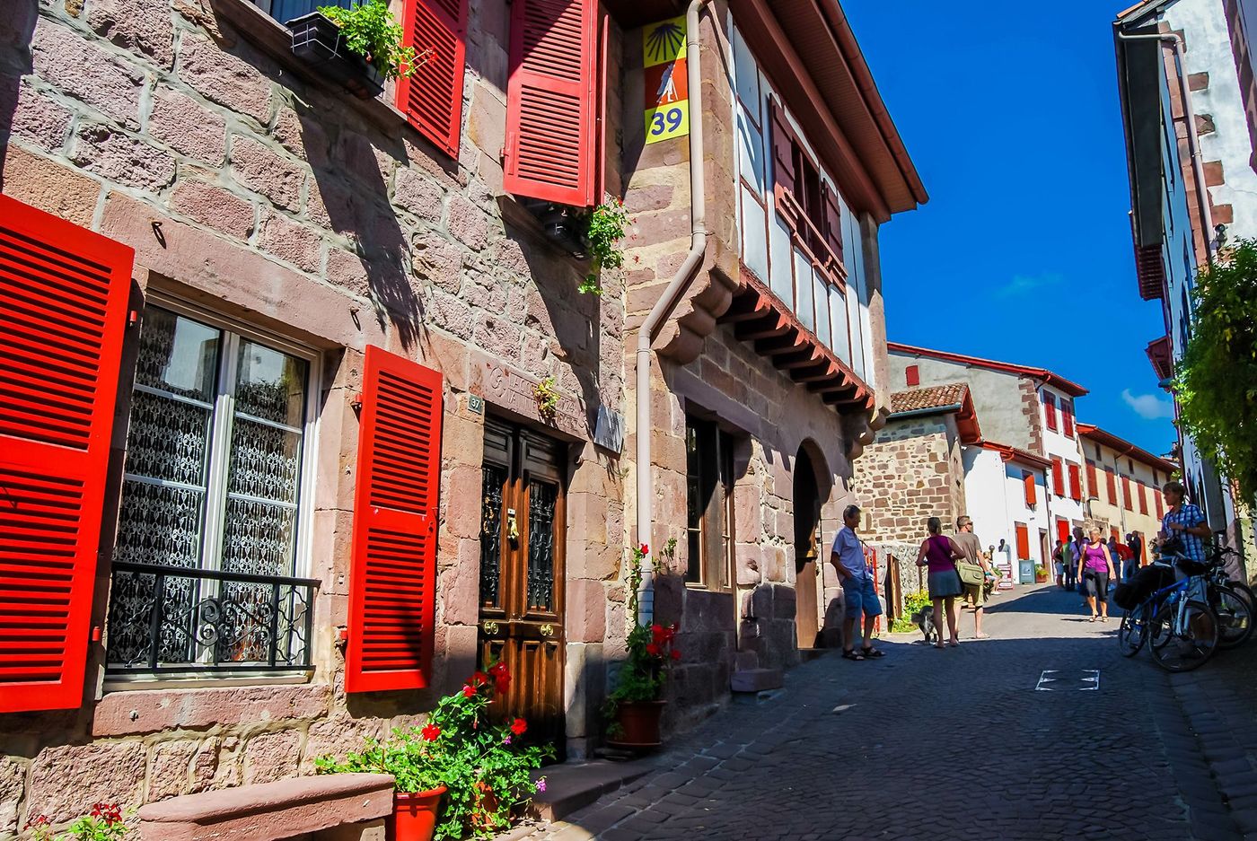 Saint-Jean-Pied-de-Port Rue de la Citadelle