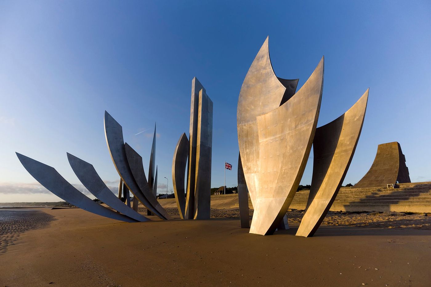 Sculpture "Les Braves"
