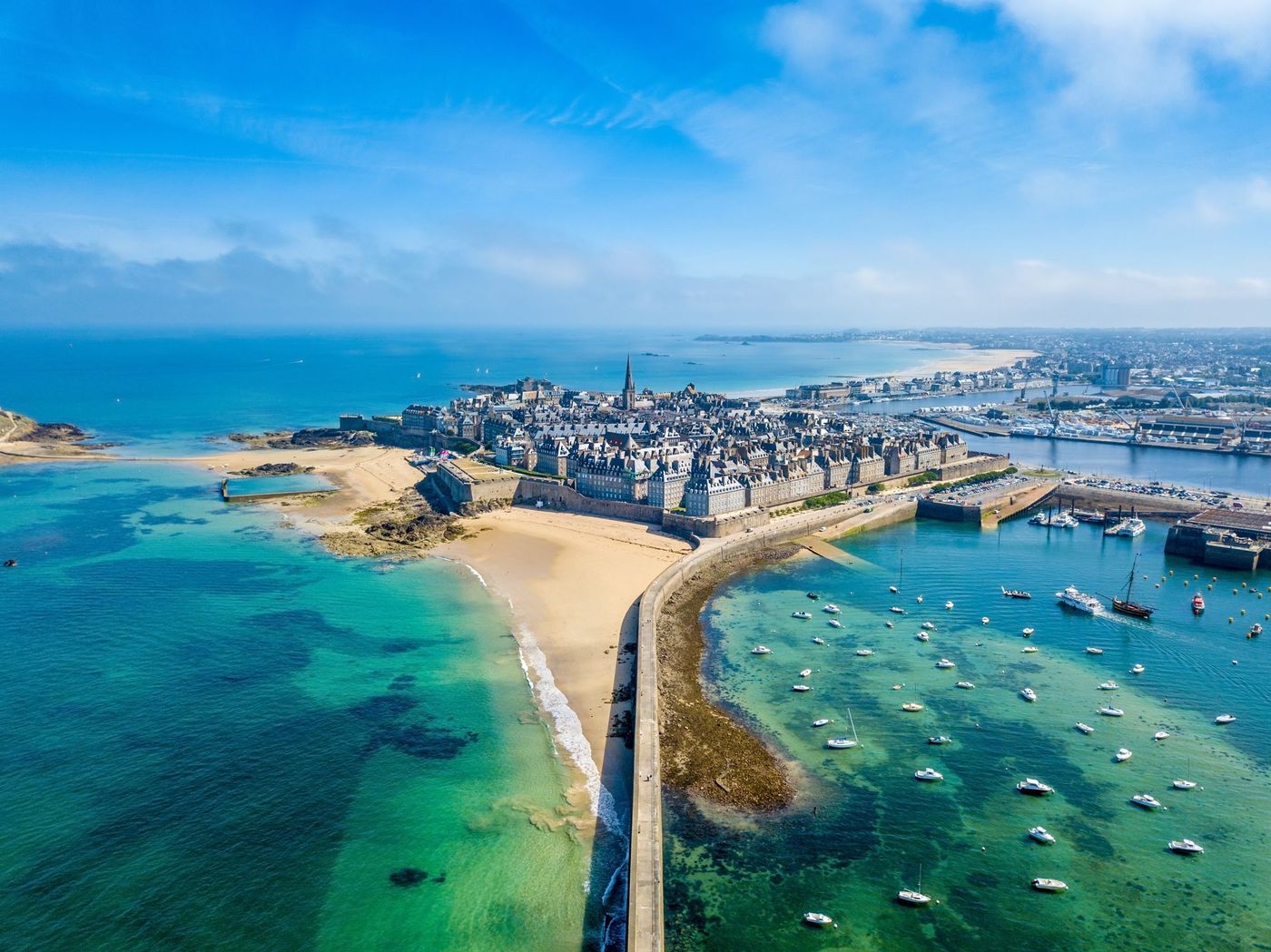 Saint Malo Bretagne Chemin