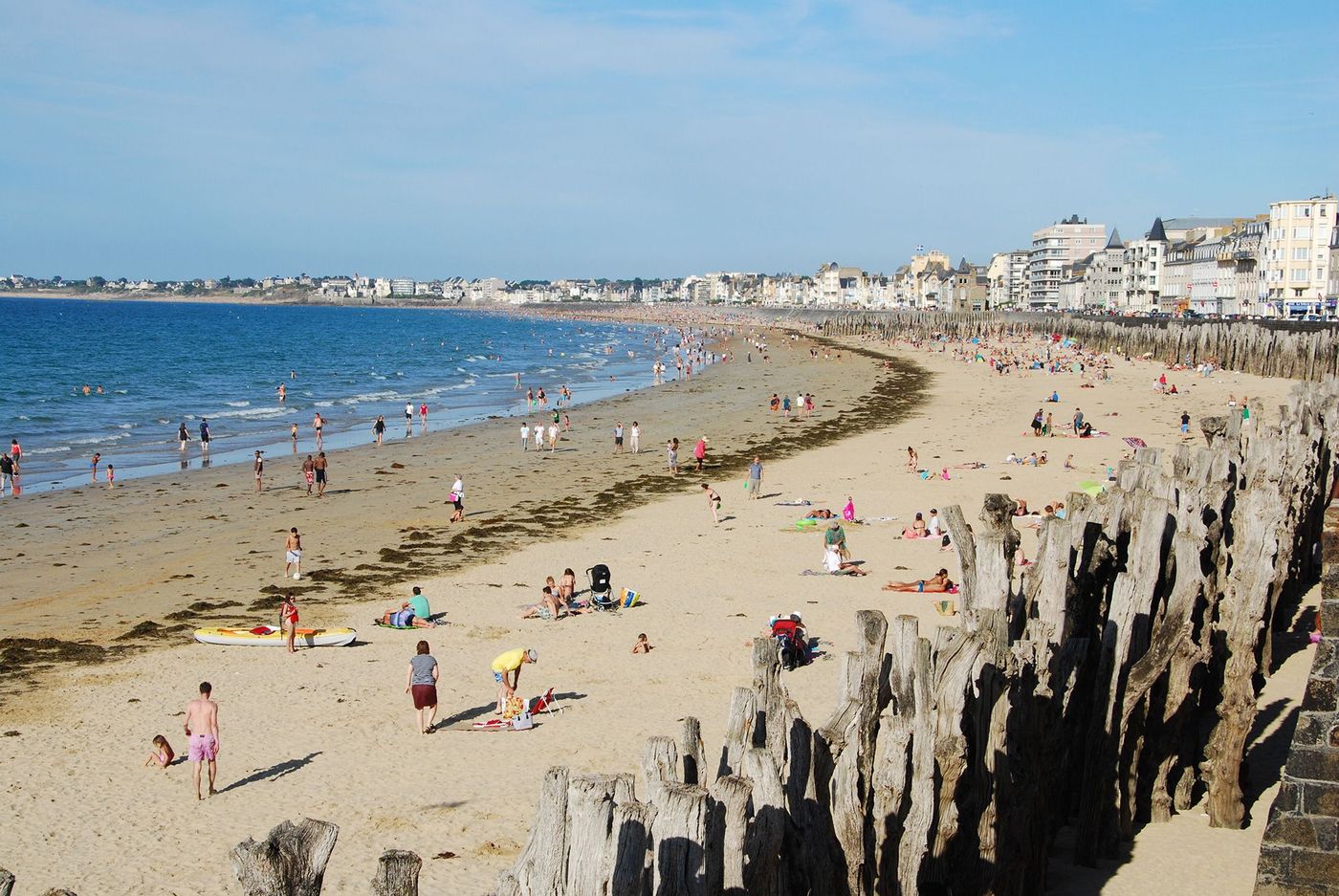Saint-Malo Plage du Sillon