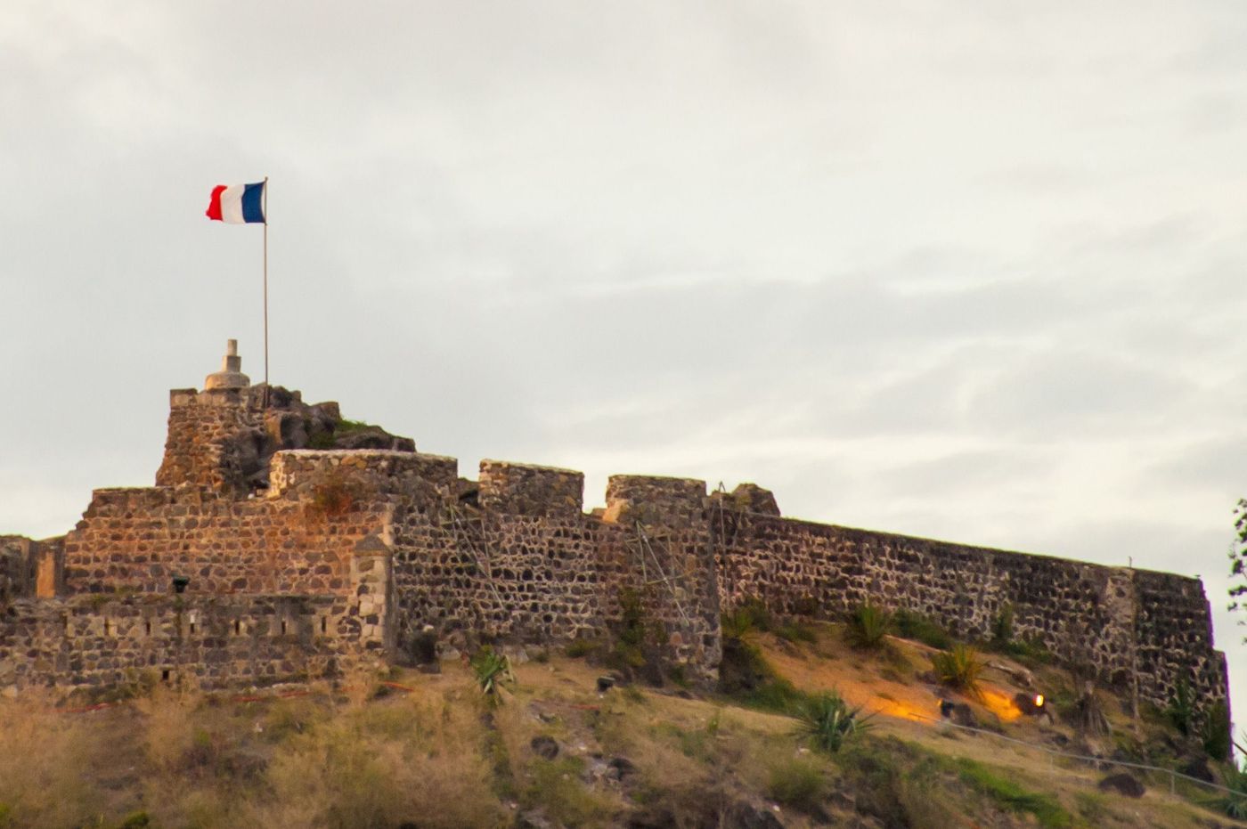 Saint-Martin Marigot Fort Louis