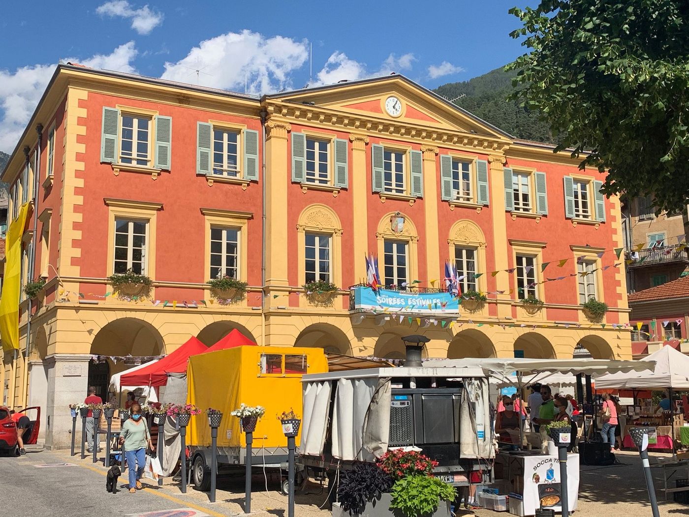 Saint-Martin-Vésubie mairie