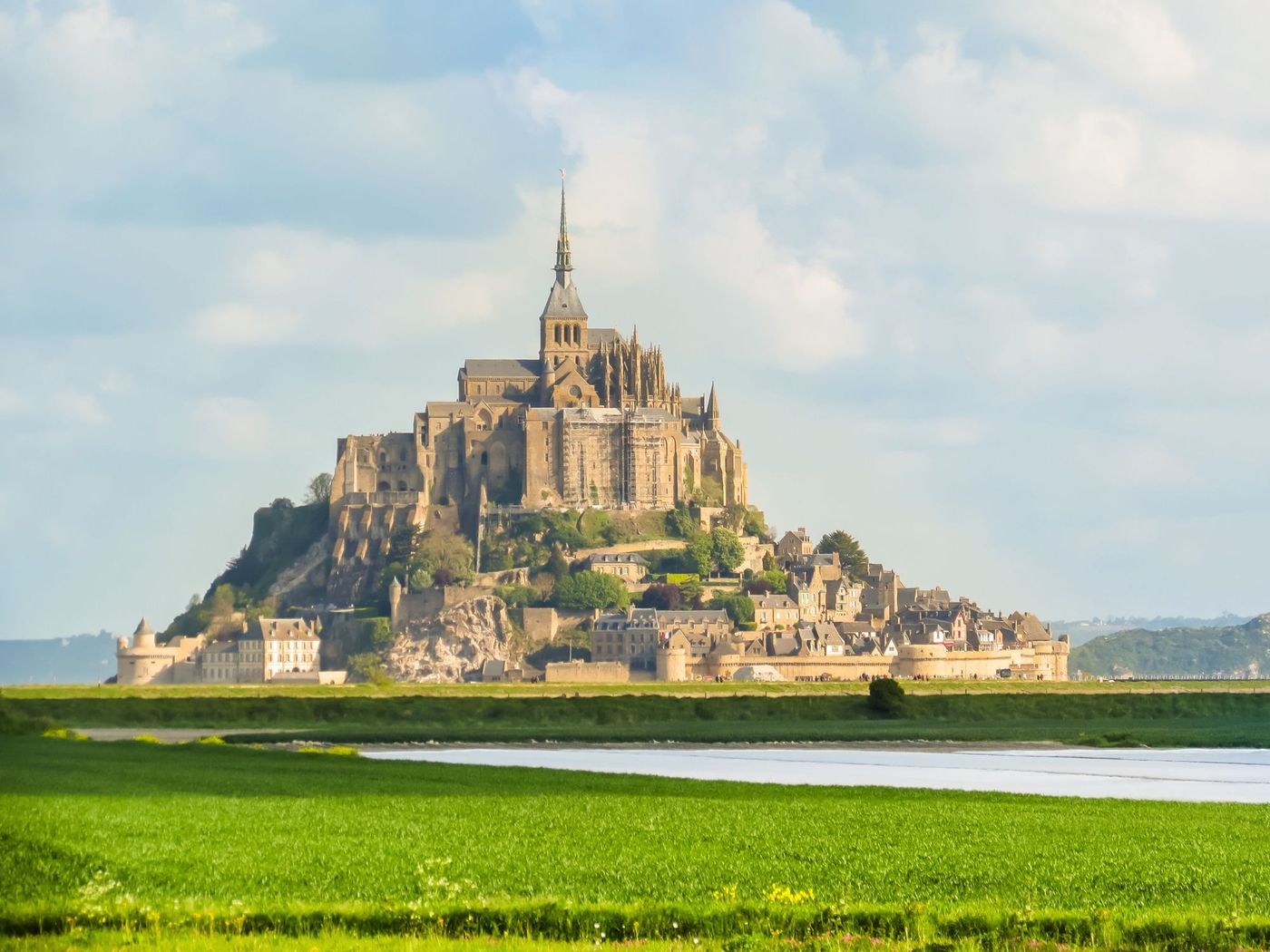 Saint Michel Normandie Mont